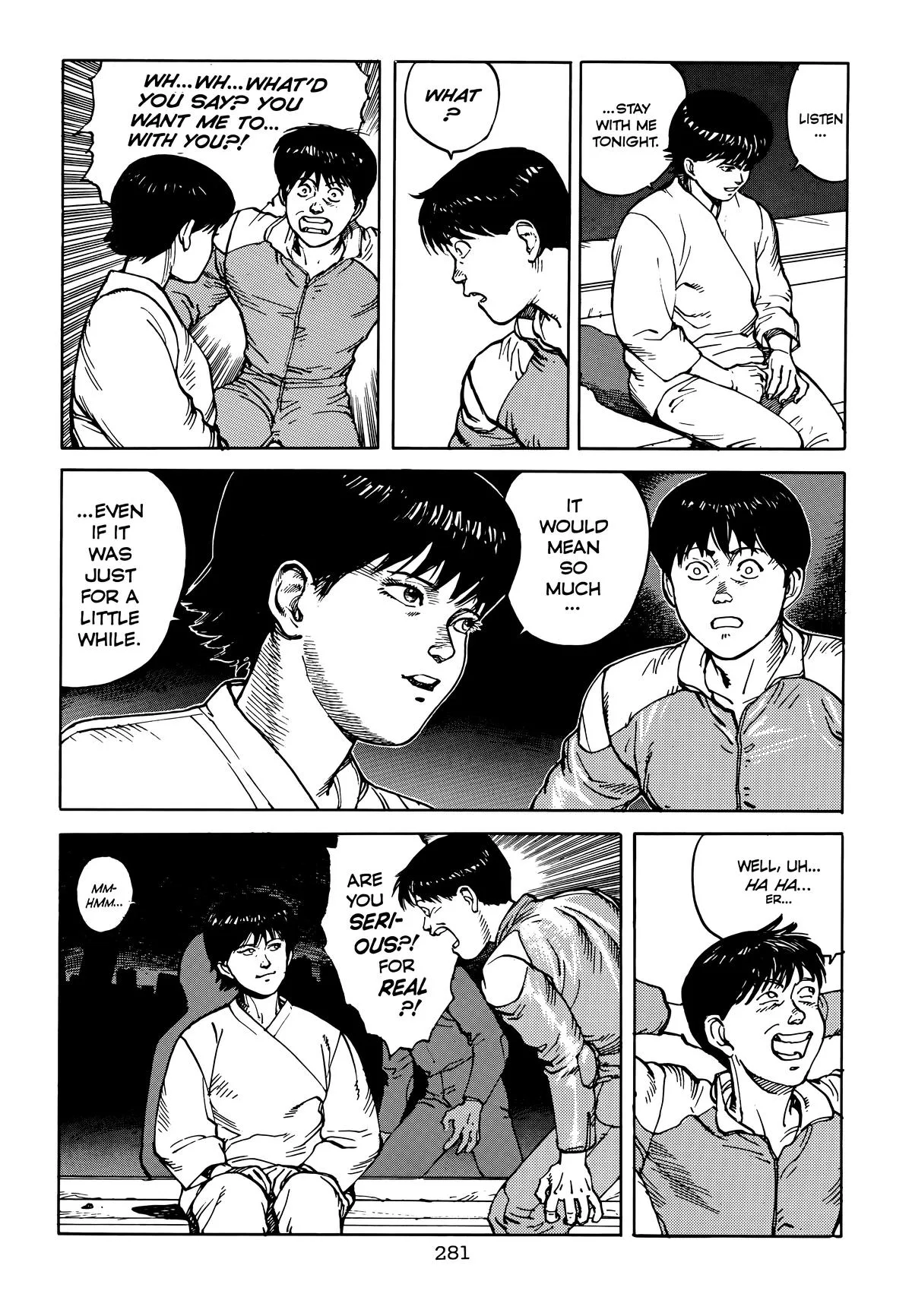 Akira, chapter Vol 5, page 283