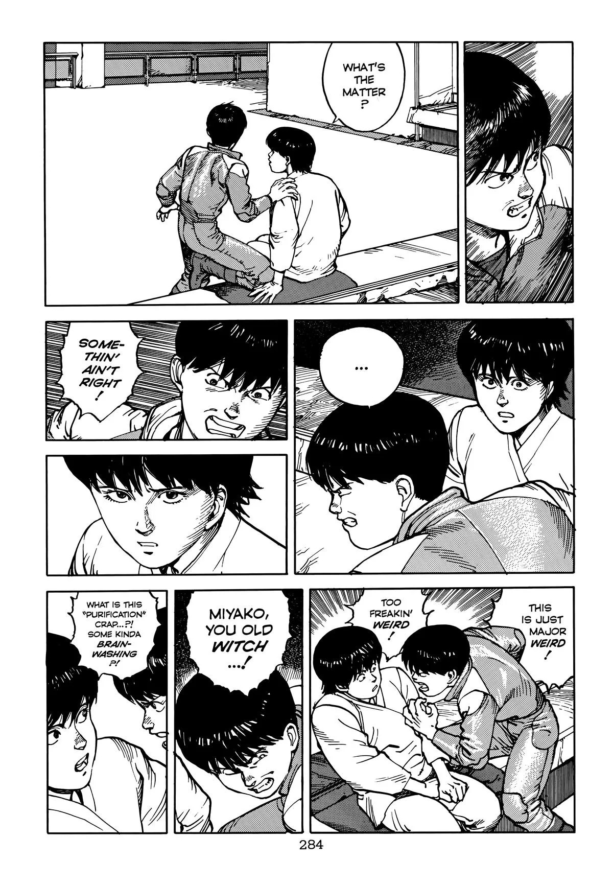 Akira, chapter Vol 5, page 286