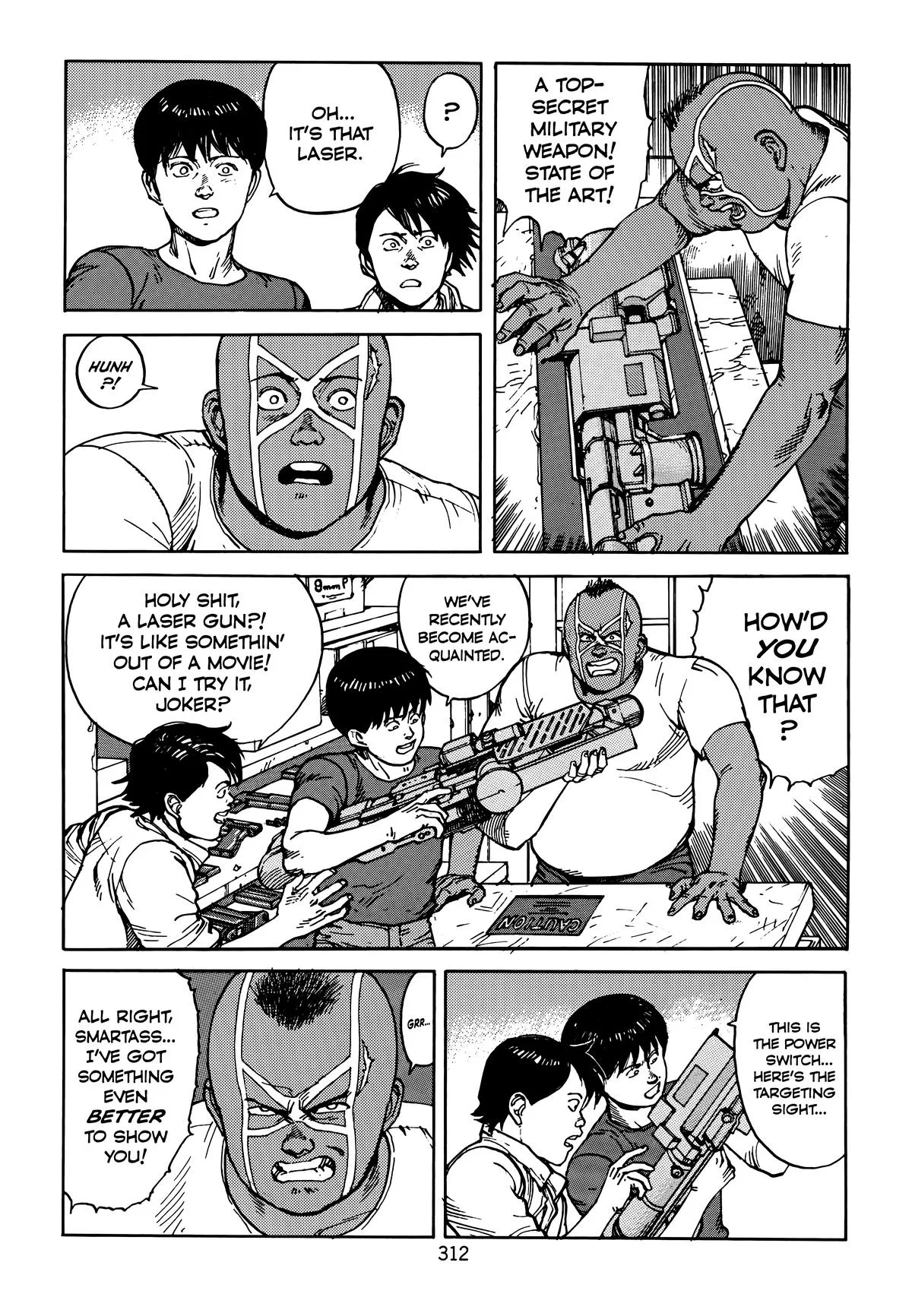 Akira, chapter Vol 5, page 314