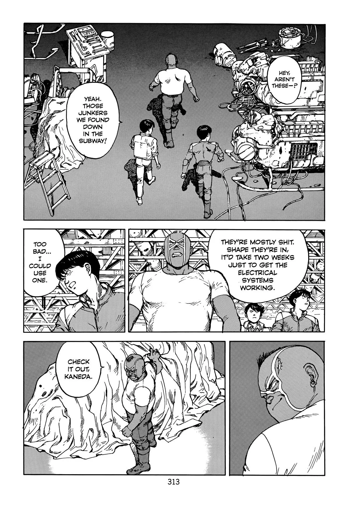 Akira, chapter Vol 5, page 315