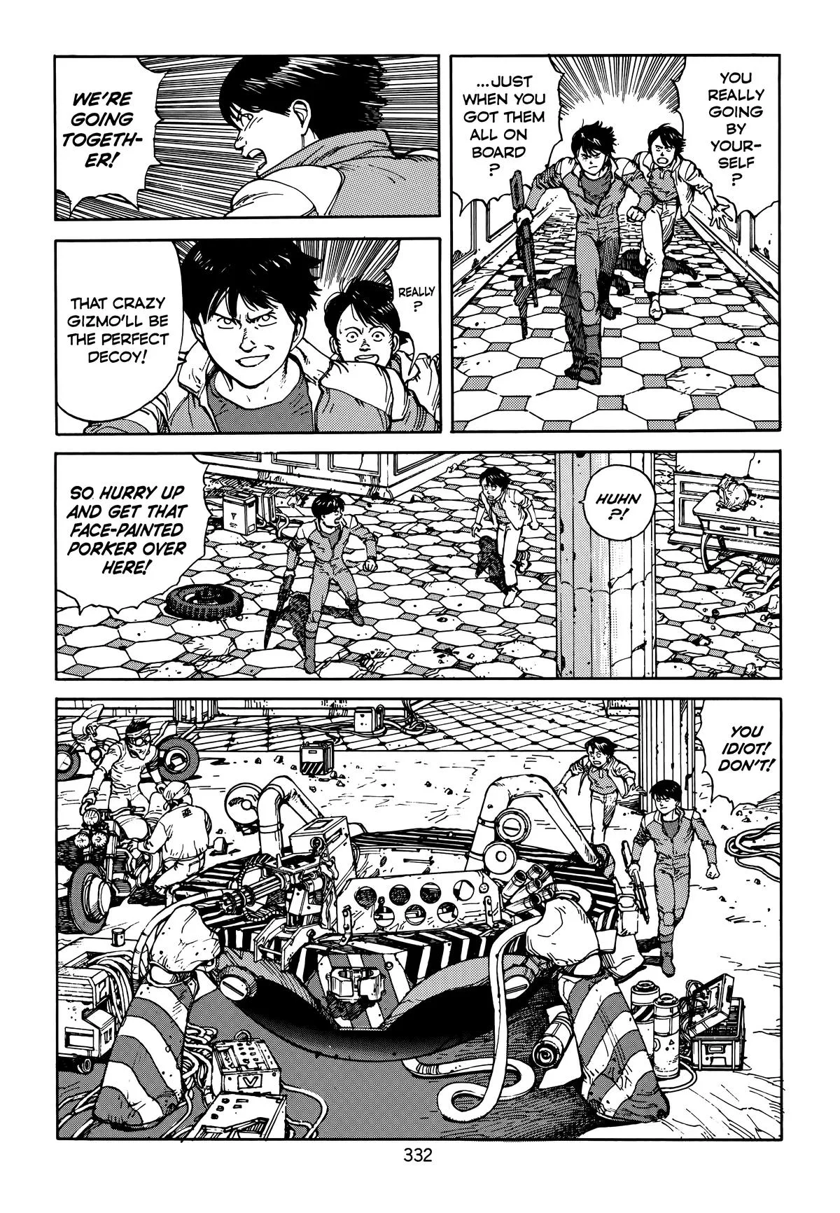 Akira, chapter Vol 5, page 334