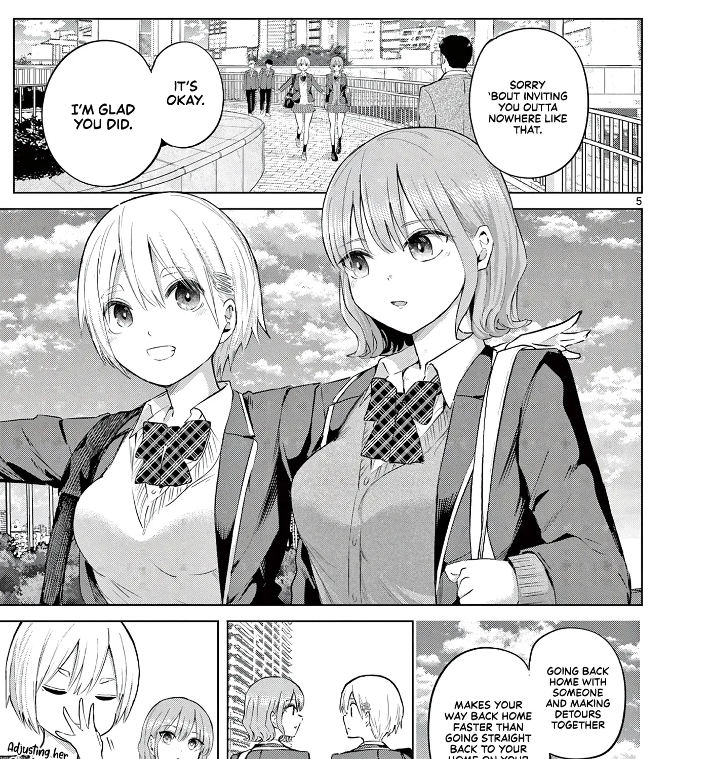 Koibami Shoujo, chapter 45, page 9