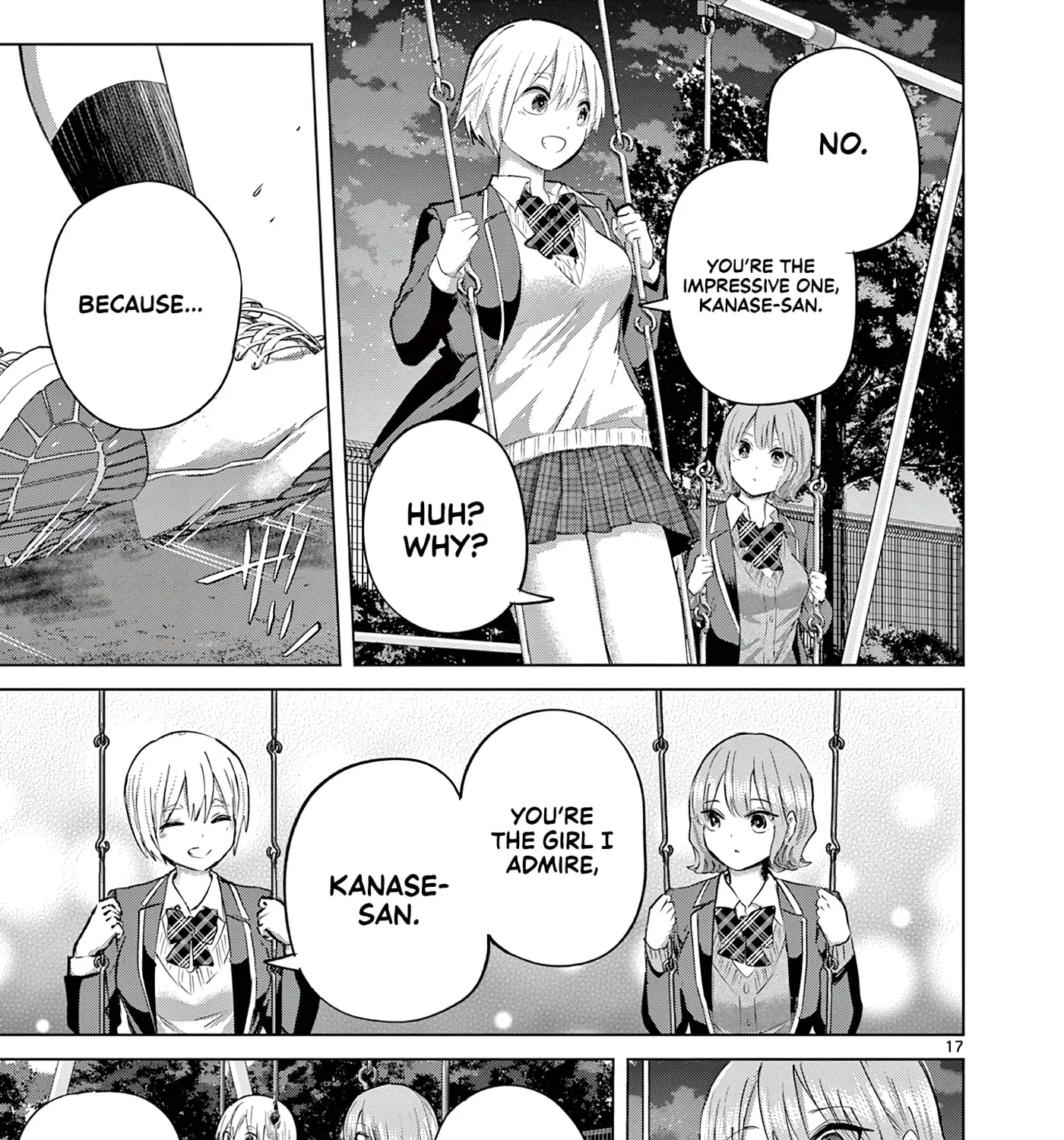 Koibami Shoujo, chapter 45, page 33