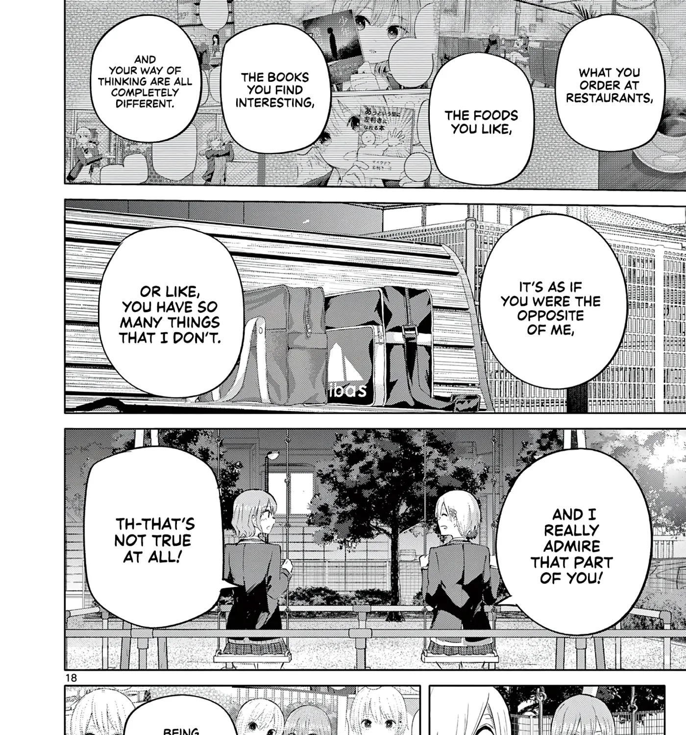 Koibami Shoujo, chapter 45, page 35