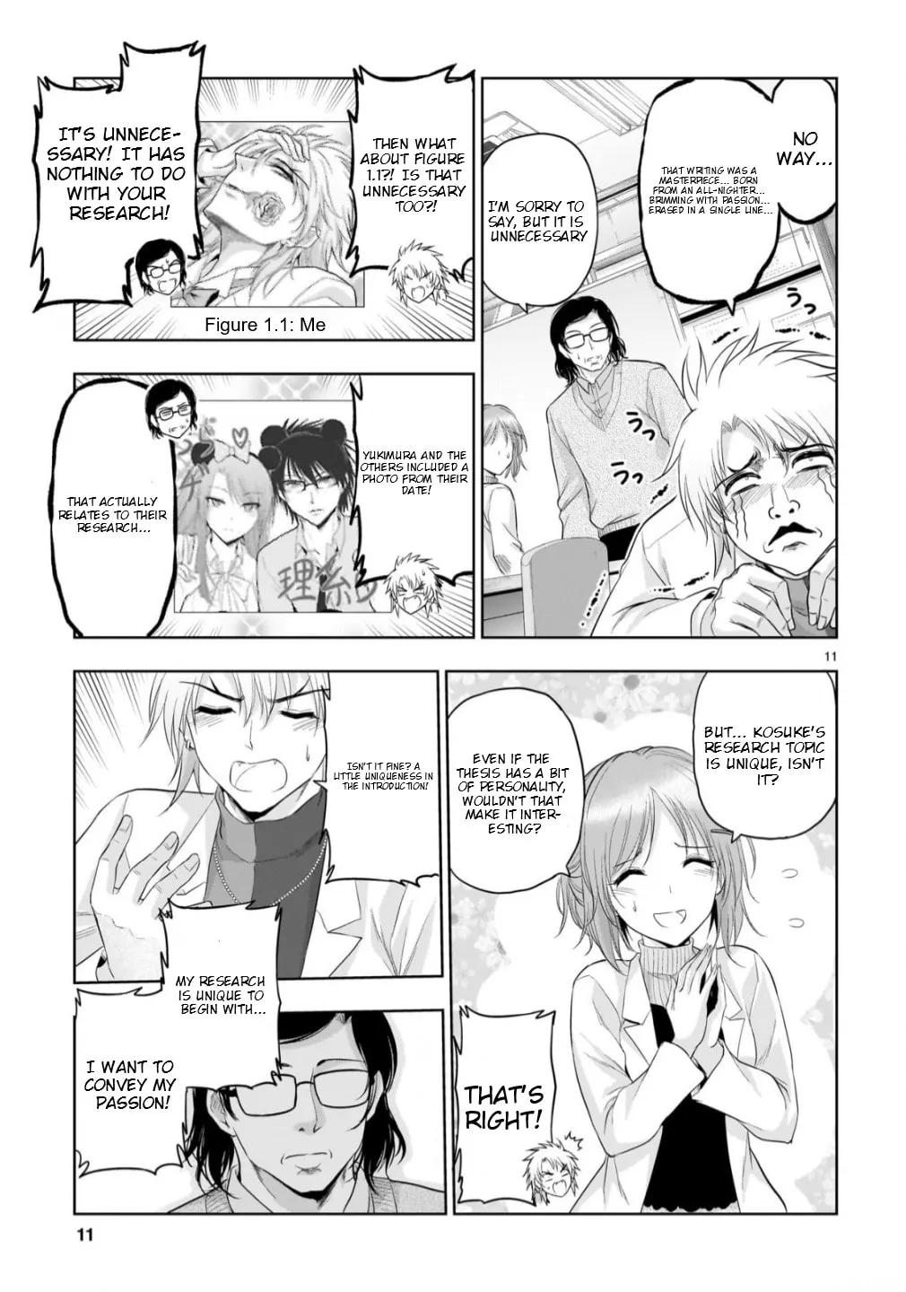 Rikei ga Koi ni Ochita no de Shoumei shitemita, chapter 108, page 11