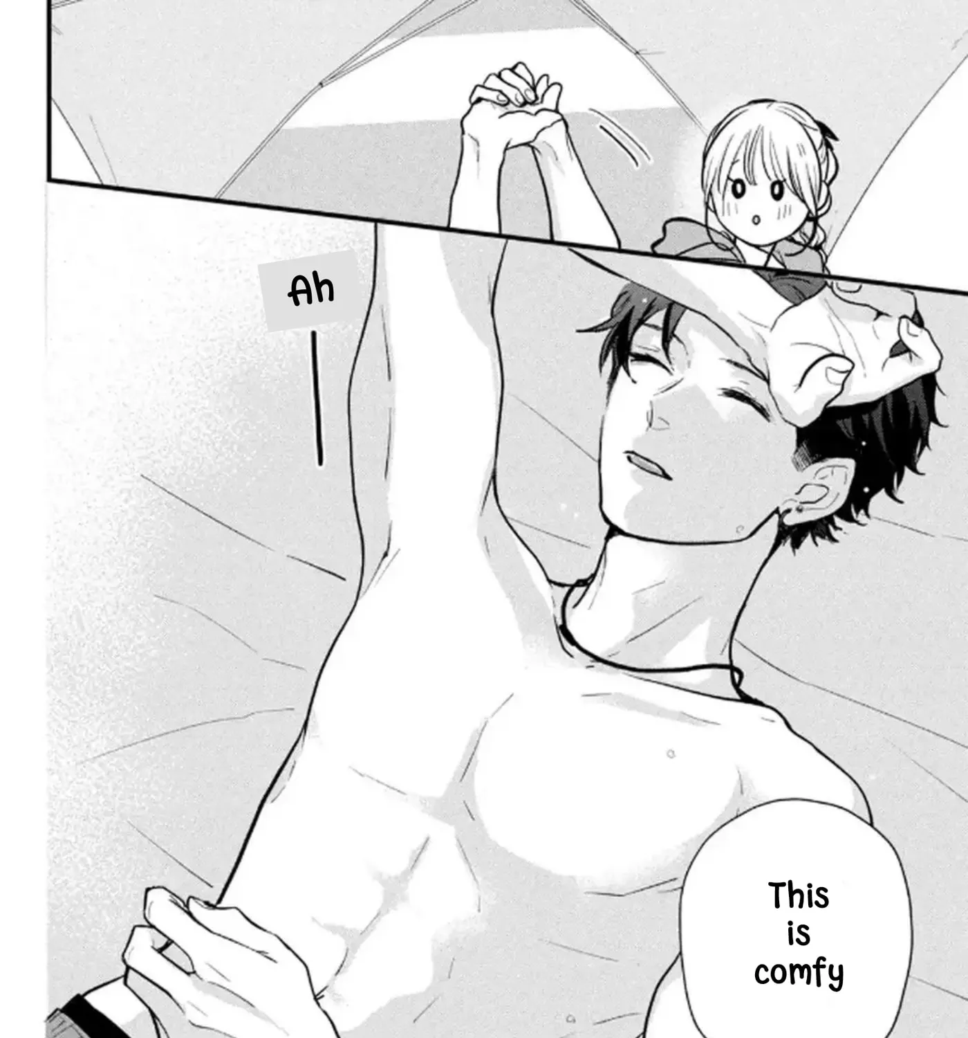 Okuremashite Seishun, chapter 19, page 35