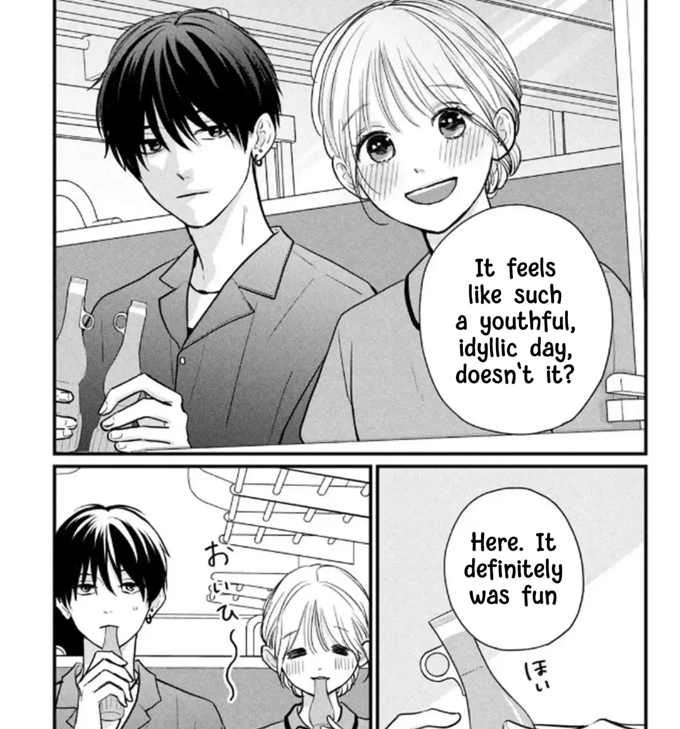 Okuremashite Seishun, chapter 19, page 61
