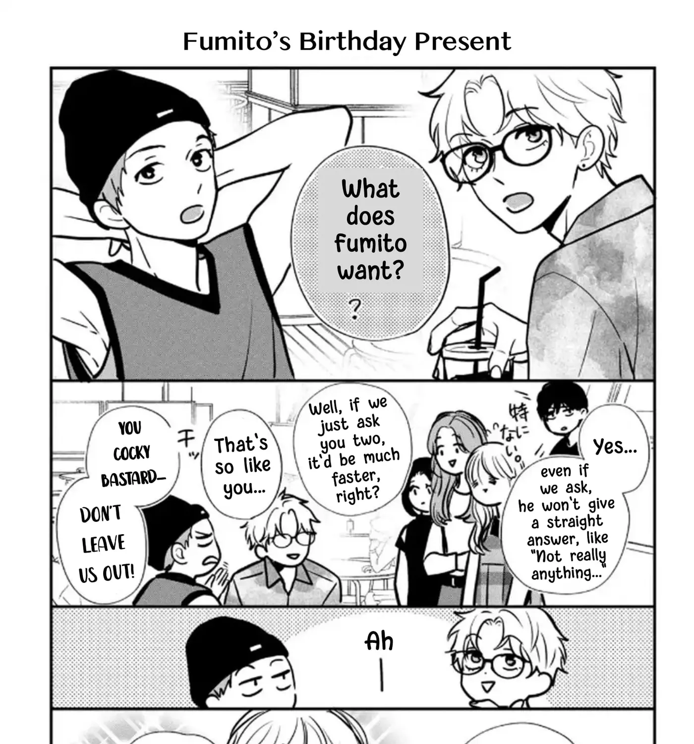 Okuremashite Seishun, chapter 19, page 81