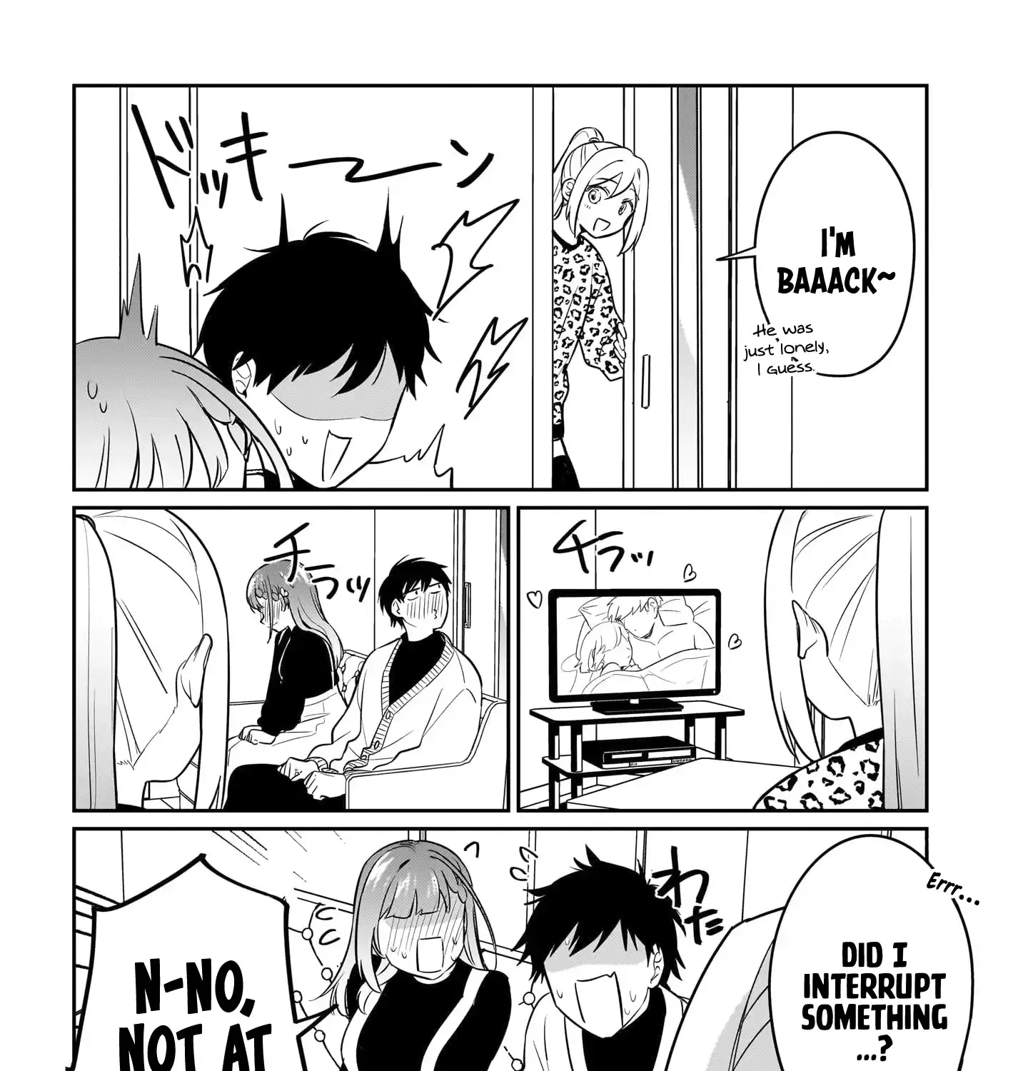 I, A Tired Office Worker, Start Living Together With A Beautiful Highschool Girl Whom I Met Again After 7 Years, chapter 19, page 27