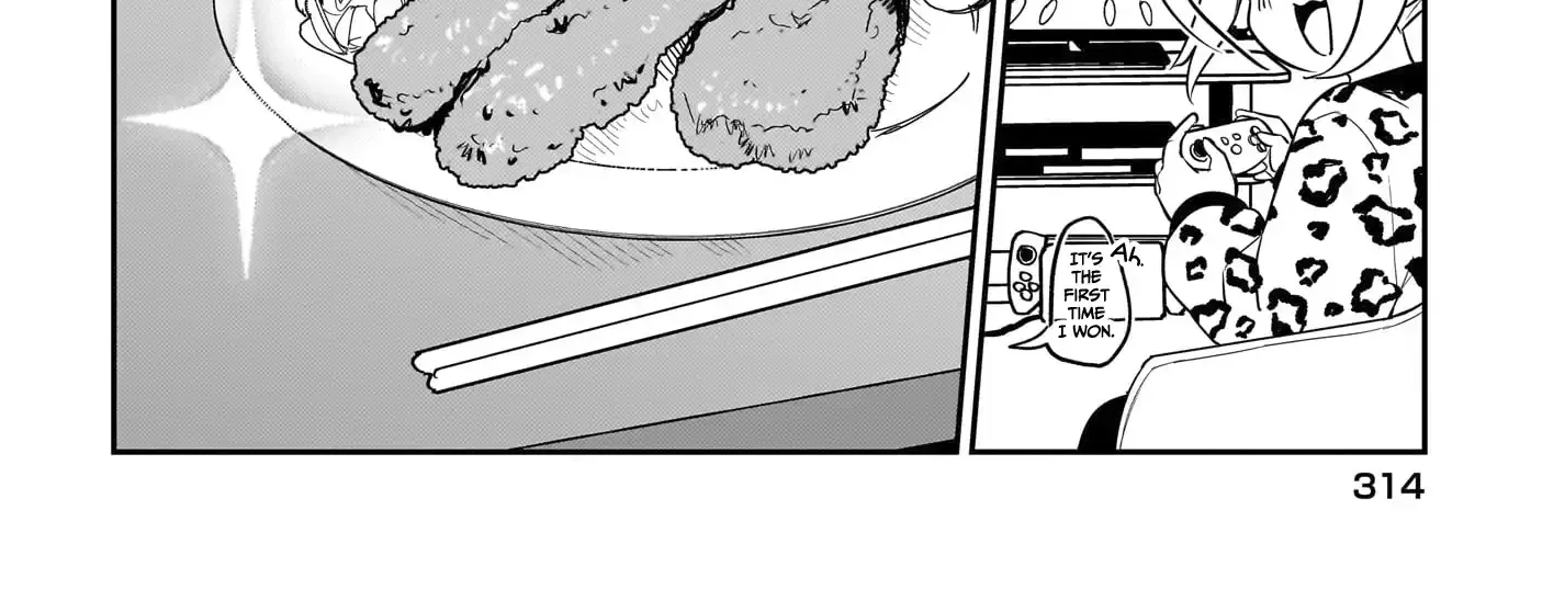 I, A Tired Office Worker, Start Living Together With A Beautiful Highschool Girl Whom I Met Again After 7 Years, chapter 19, page 32