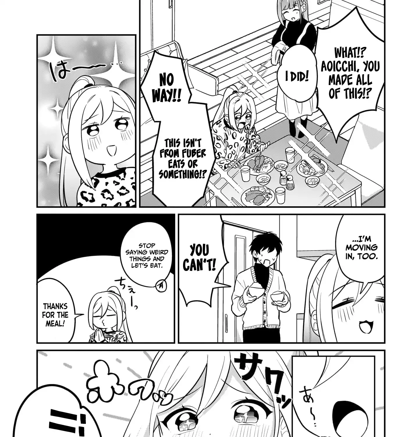 I, A Tired Office Worker, Start Living Together With A Beautiful Highschool Girl Whom I Met Again After 7 Years, chapter 19, page 33