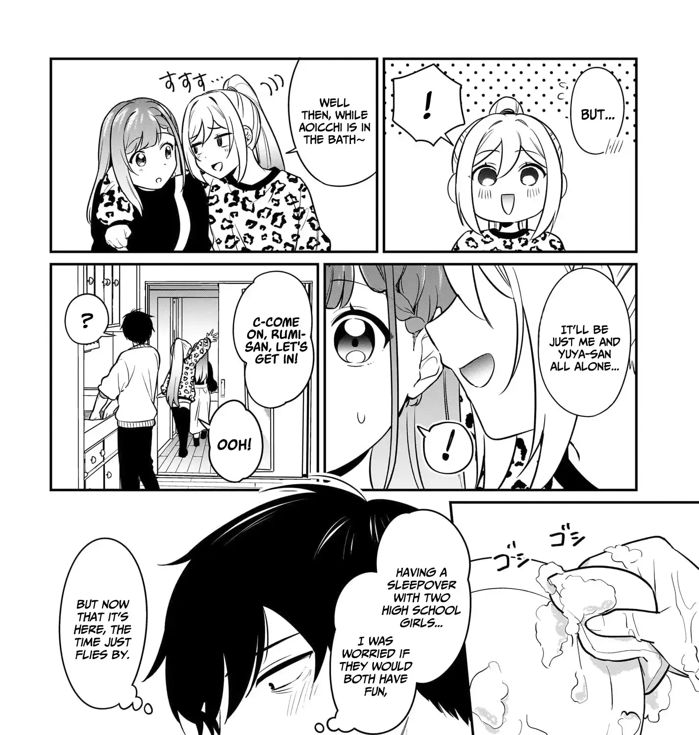 I, A Tired Office Worker, Start Living Together With A Beautiful Highschool Girl Whom I Met Again After 7 Years, chapter 19, page 39