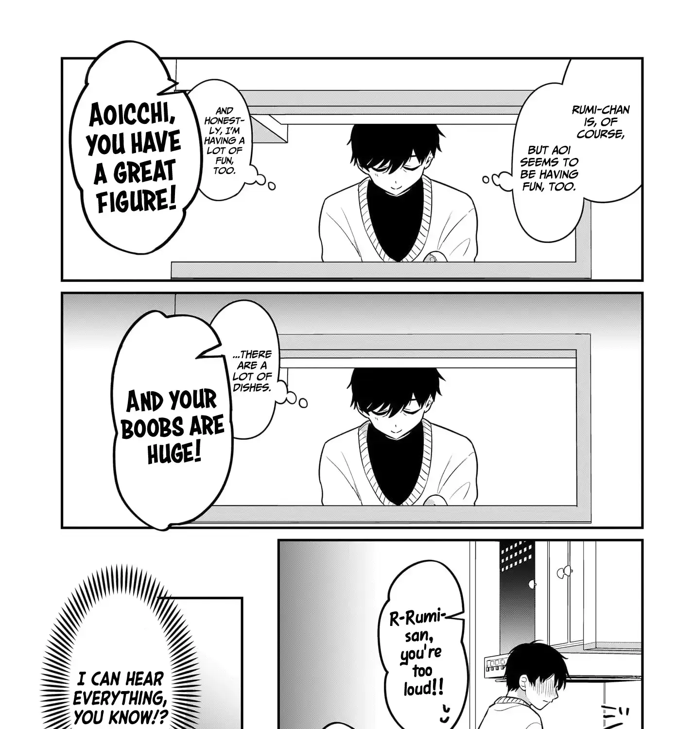 I, A Tired Office Worker, Start Living Together With A Beautiful Highschool Girl Whom I Met Again After 7 Years, chapter 19, page 41