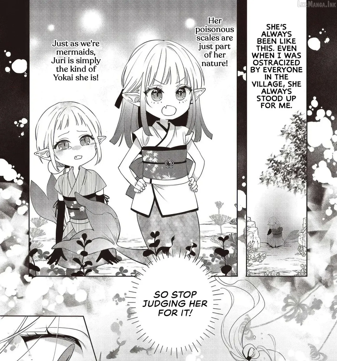 Akinai Ningyo to Soku no Hatsukoi, chapter 7.3, page 3