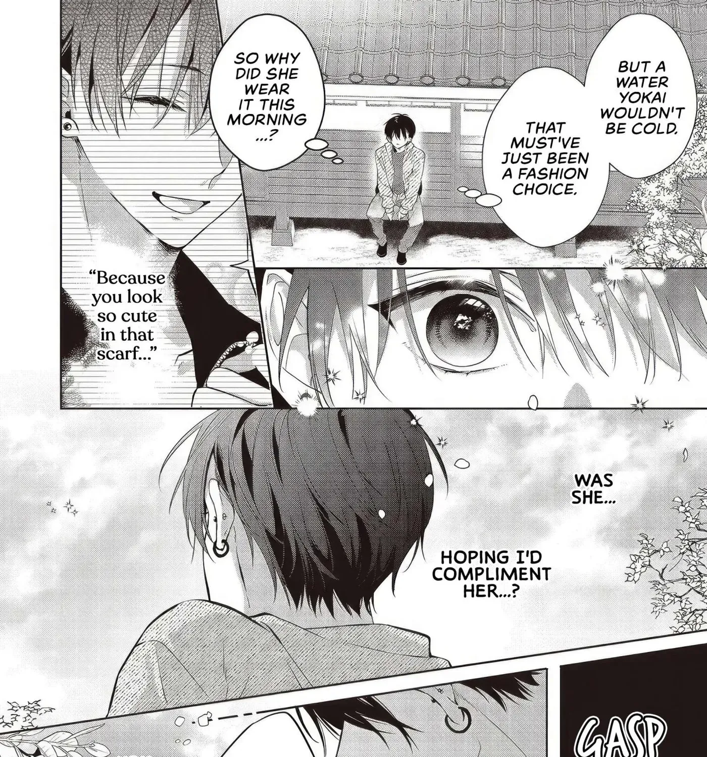 Akinai Ningyo to Soku no Hatsukoi, chapter 7.3, page 11