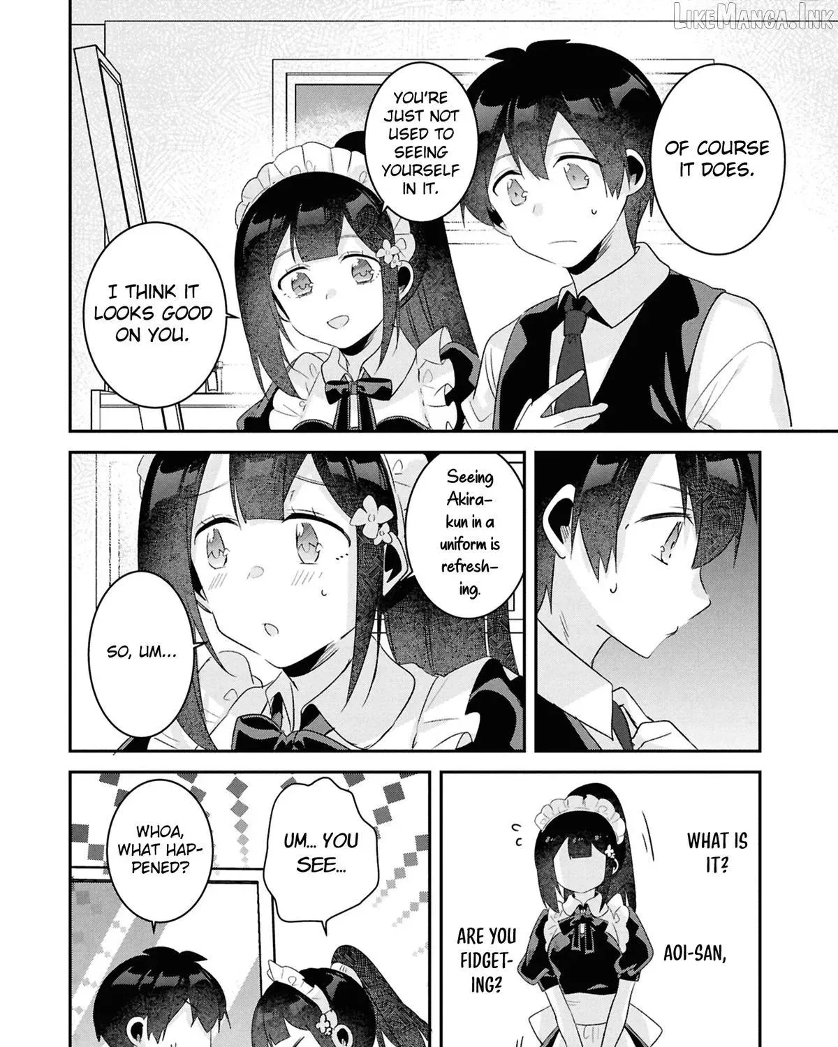 A Story of Taking Home a Lonely Gal from My Class and Turning Her into an Elegant Beauty, chapter 27, page 44