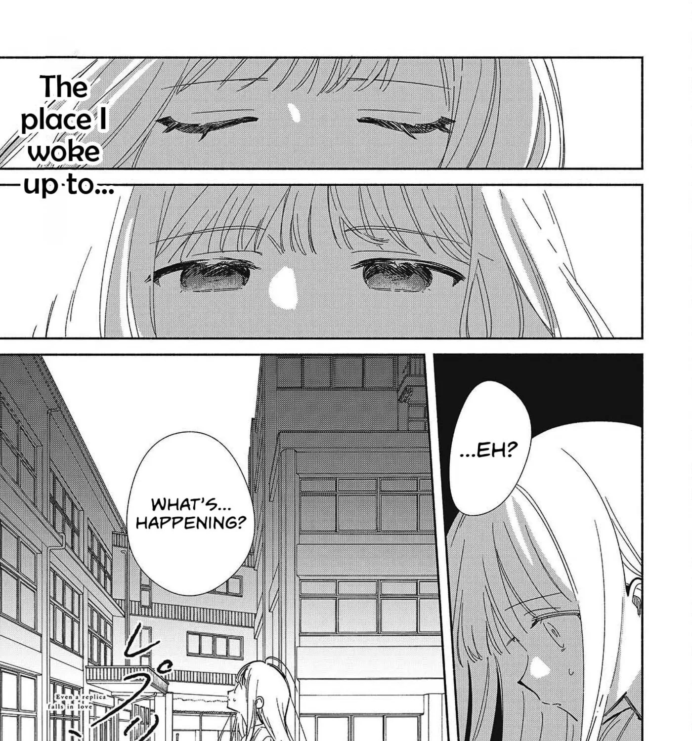 Even a Replica Can Fall in Love, chapter 35, page 1