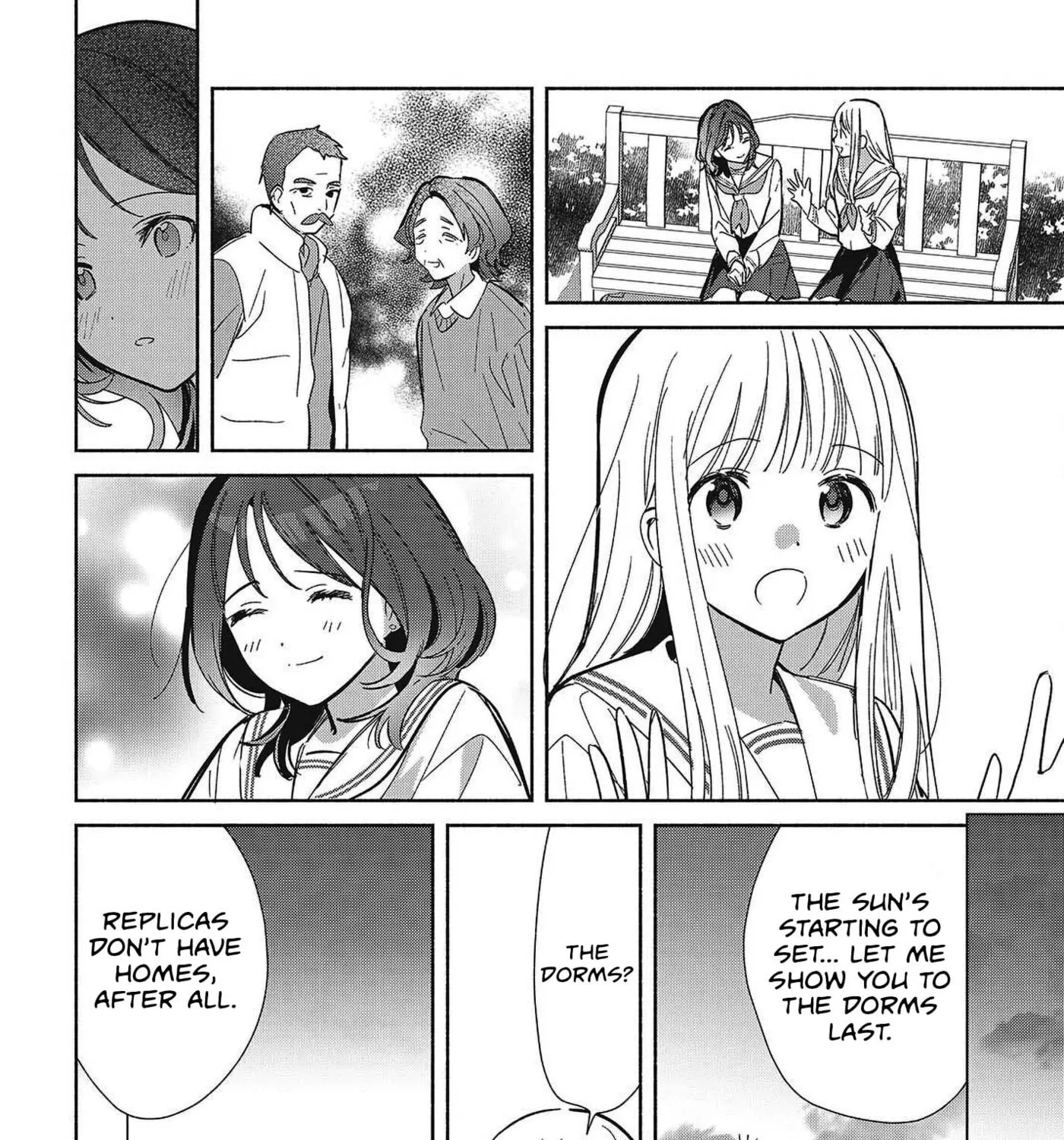 Even a Replica Can Fall in Love, chapter 35, page 11