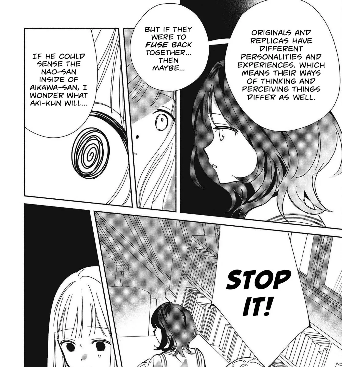 Even a Replica Can Fall in Love, chapter 35, page 23