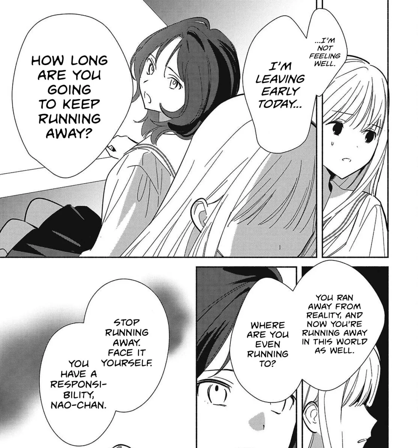 Even a Replica Can Fall in Love, chapter 35, page 25