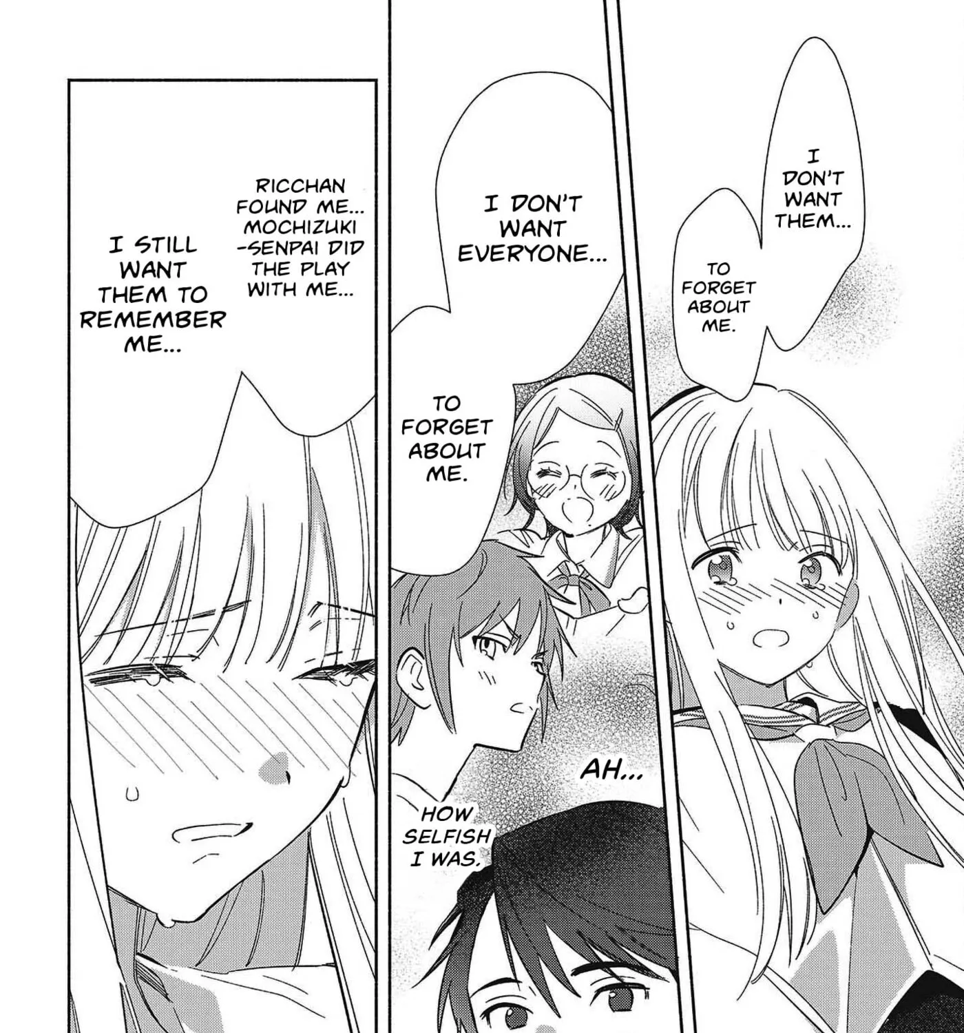 Even a Replica Can Fall in Love, chapter 35, page 31