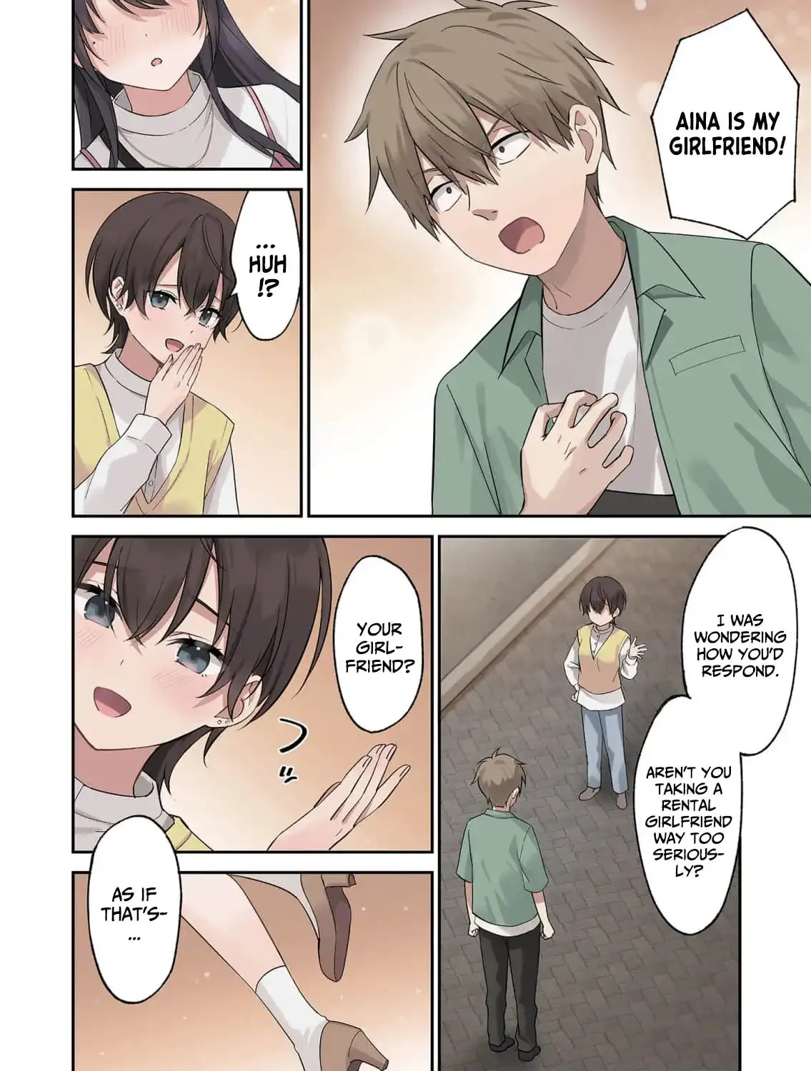 Lying Girlfriend Kagemori-san, chapter 8, page 9