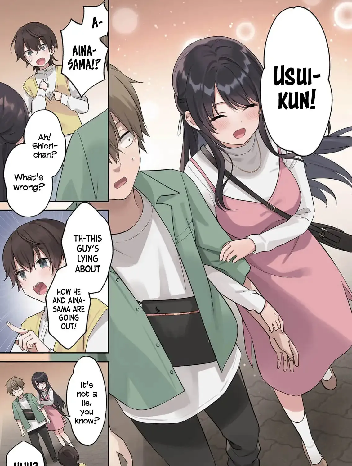 Lying Girlfriend Kagemori-san, chapter 8, page 11