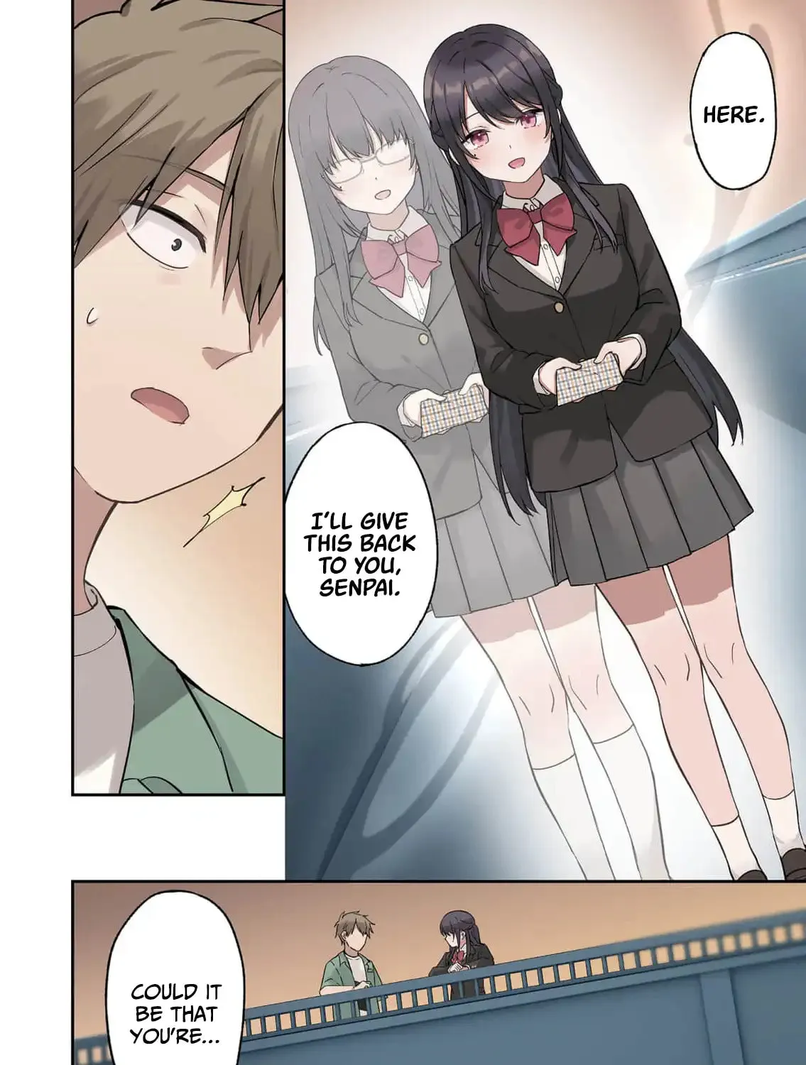 Lying Girlfriend Kagemori-san, chapter 8, page 21