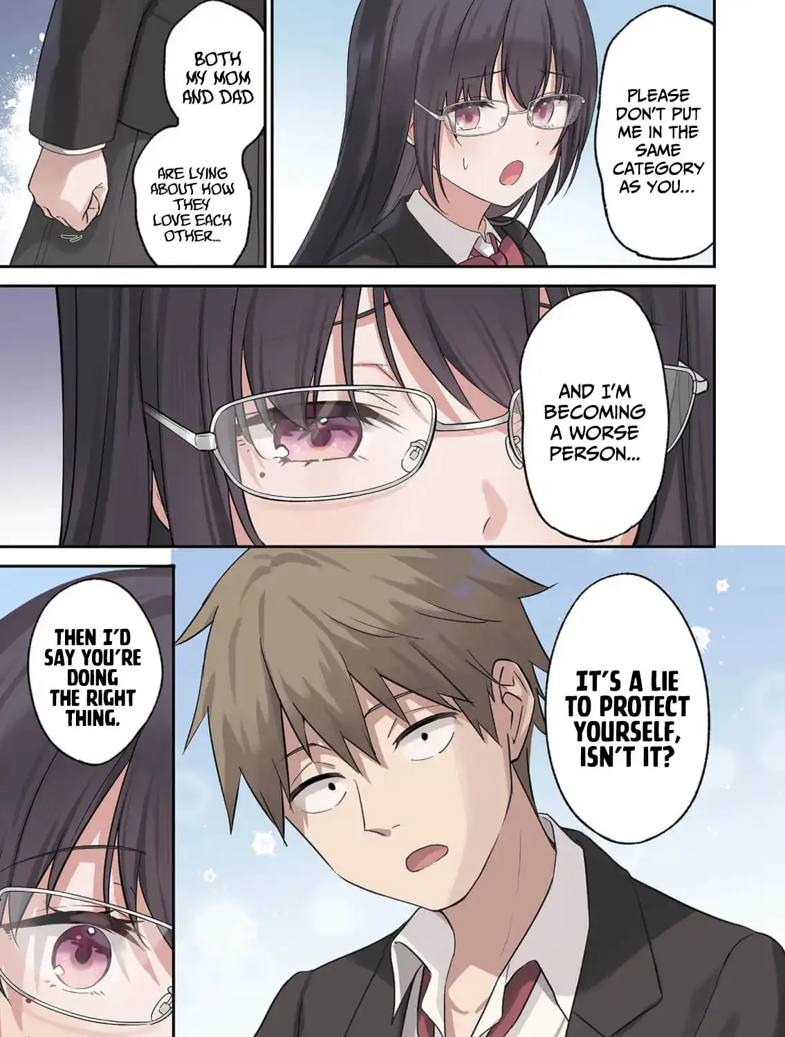 Lying Girlfriend Kagemori-san, chapter 8, page 27