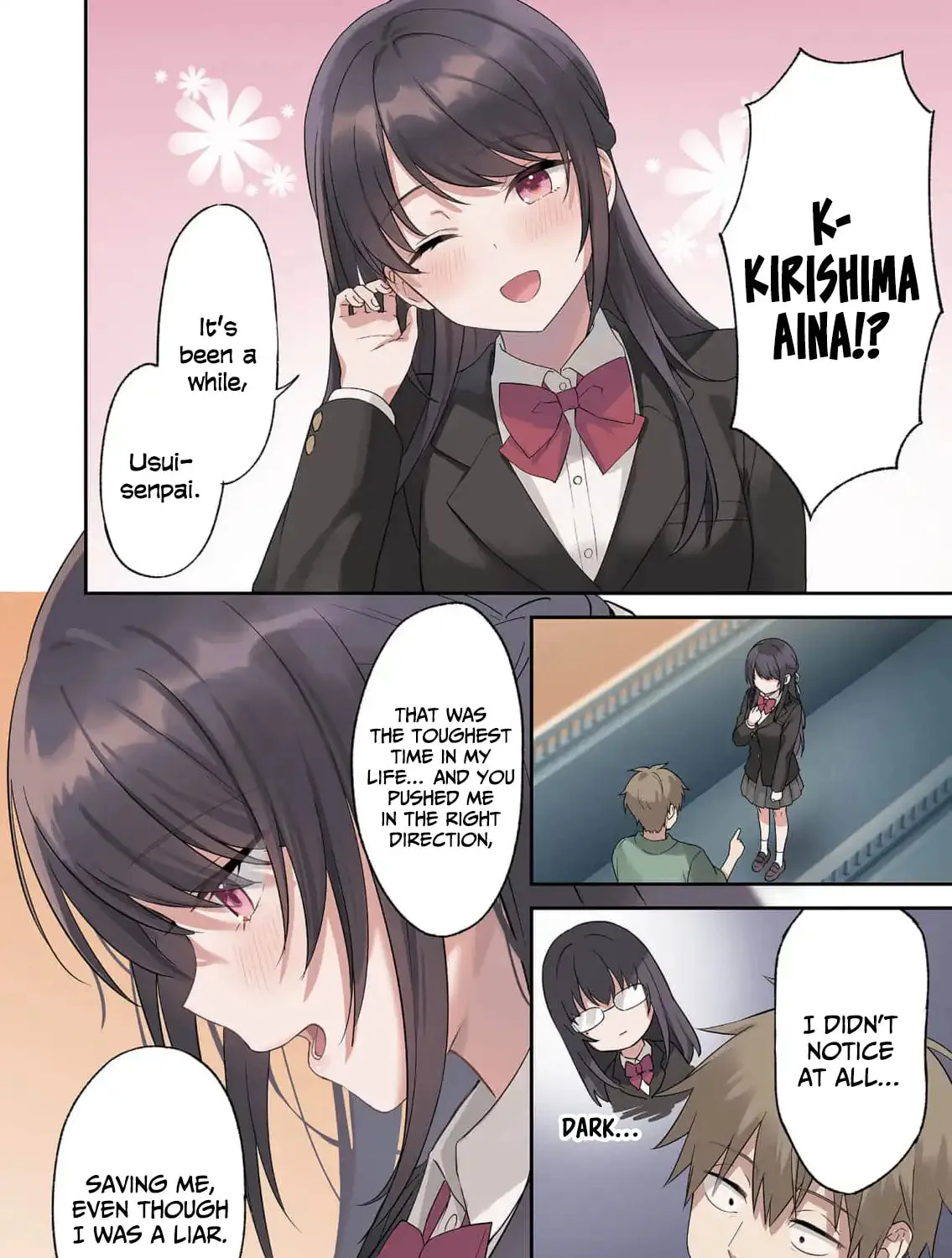 Lying Girlfriend Kagemori-san, chapter 8, page 33