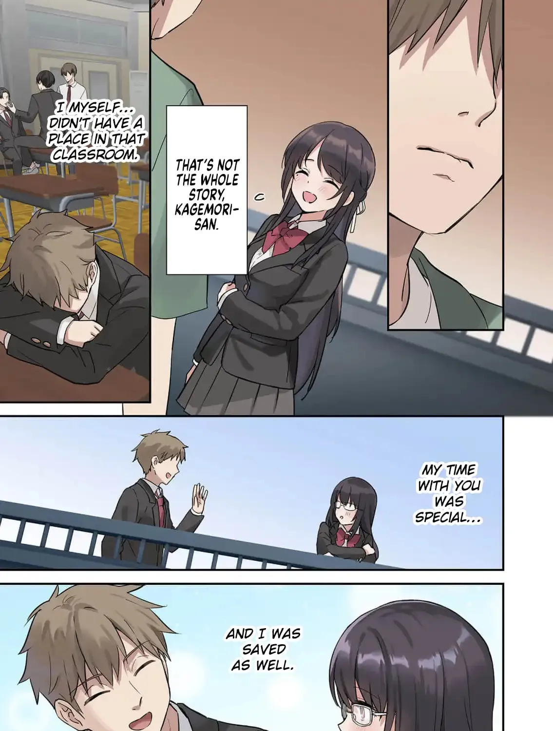 Lying Girlfriend Kagemori-san, chapter 8, page 35
