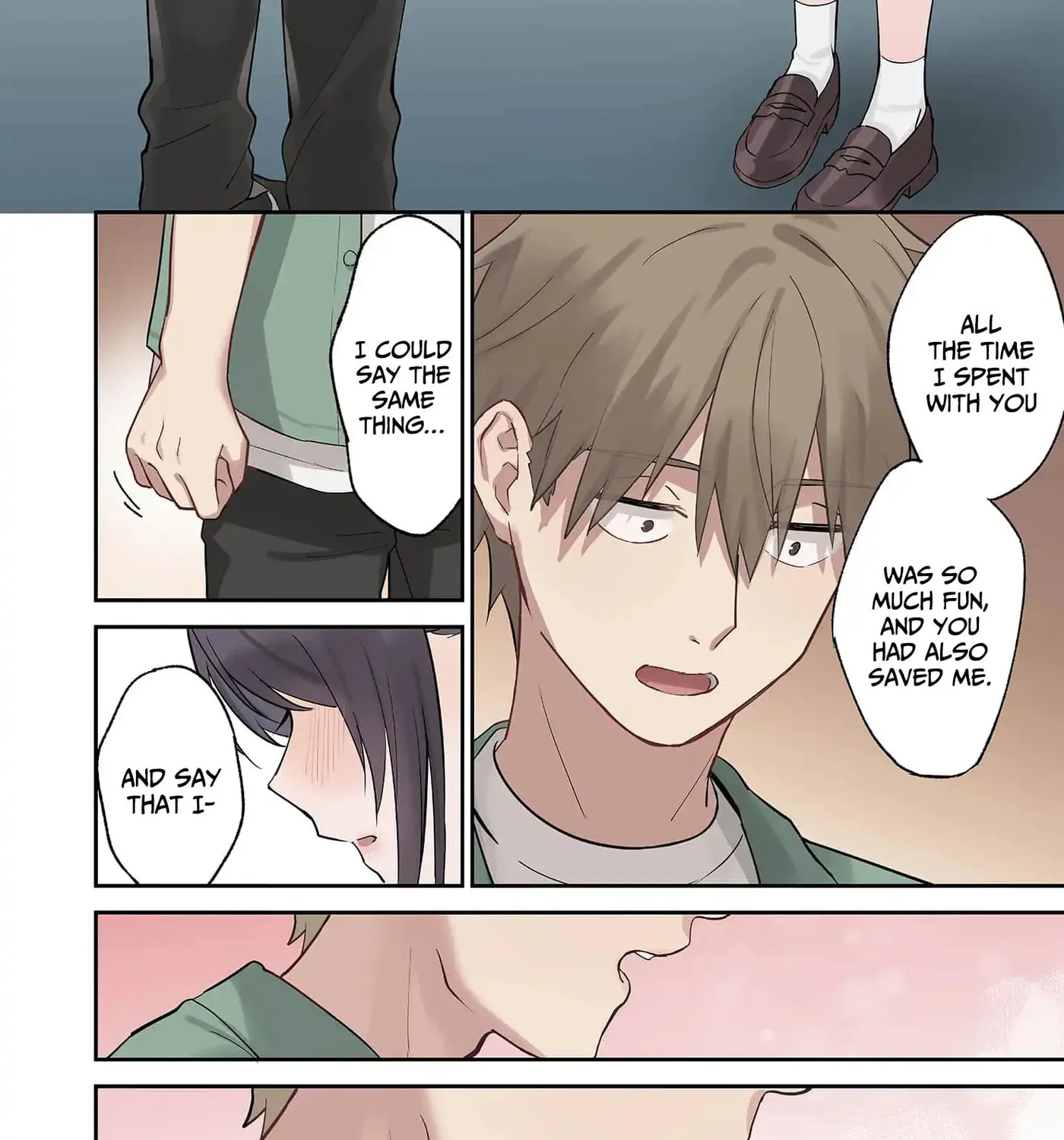 Lying Girlfriend Kagemori-san, chapter 8, page 45