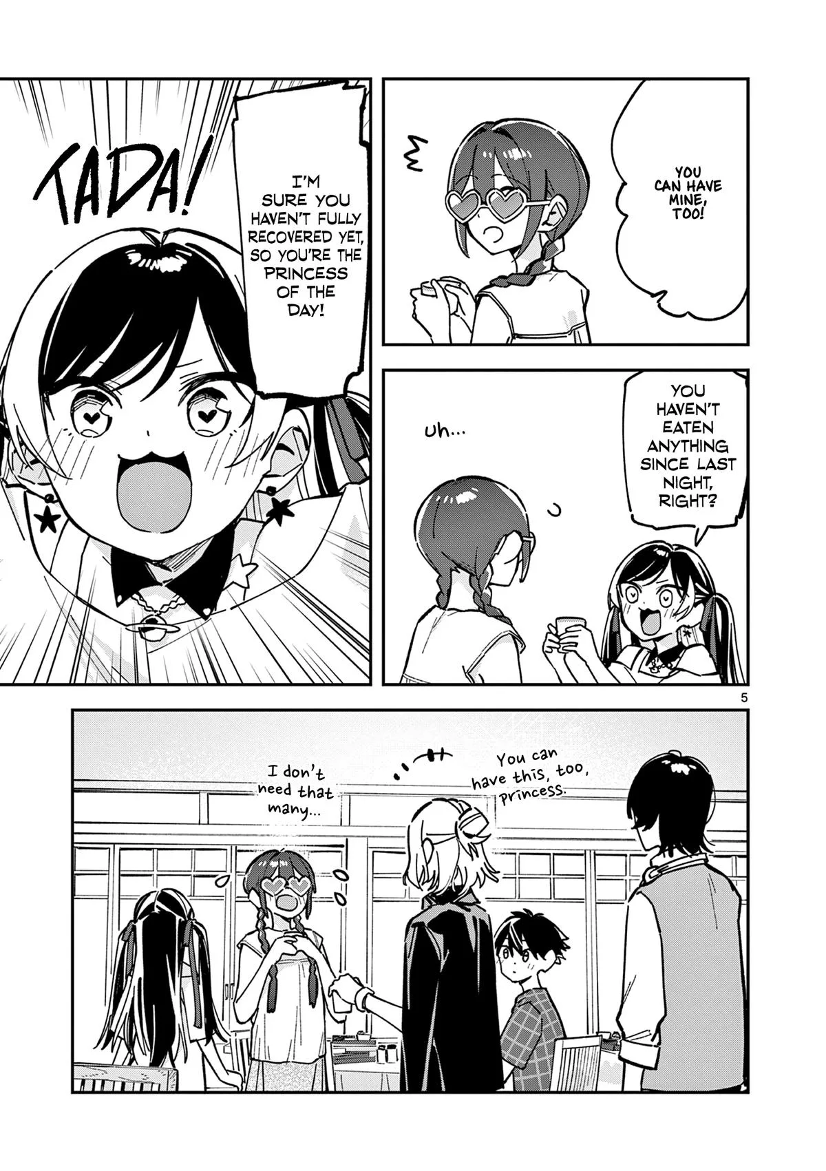 After School, We Wander in Space, chapter 41, page 5