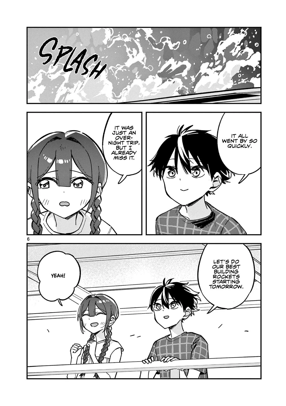 After School, We Wander in Space, chapter 43, page 6