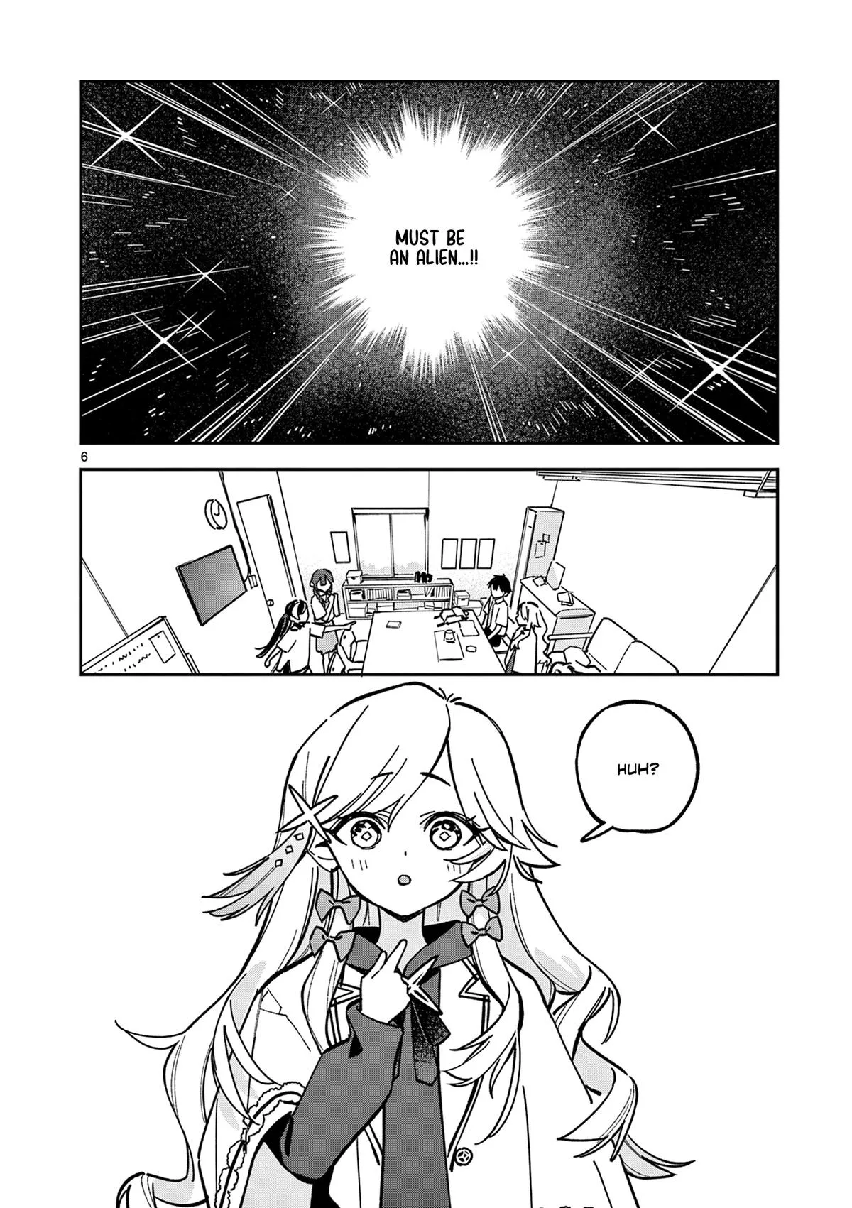 After School, We Wander in Space, chapter 44, page 6