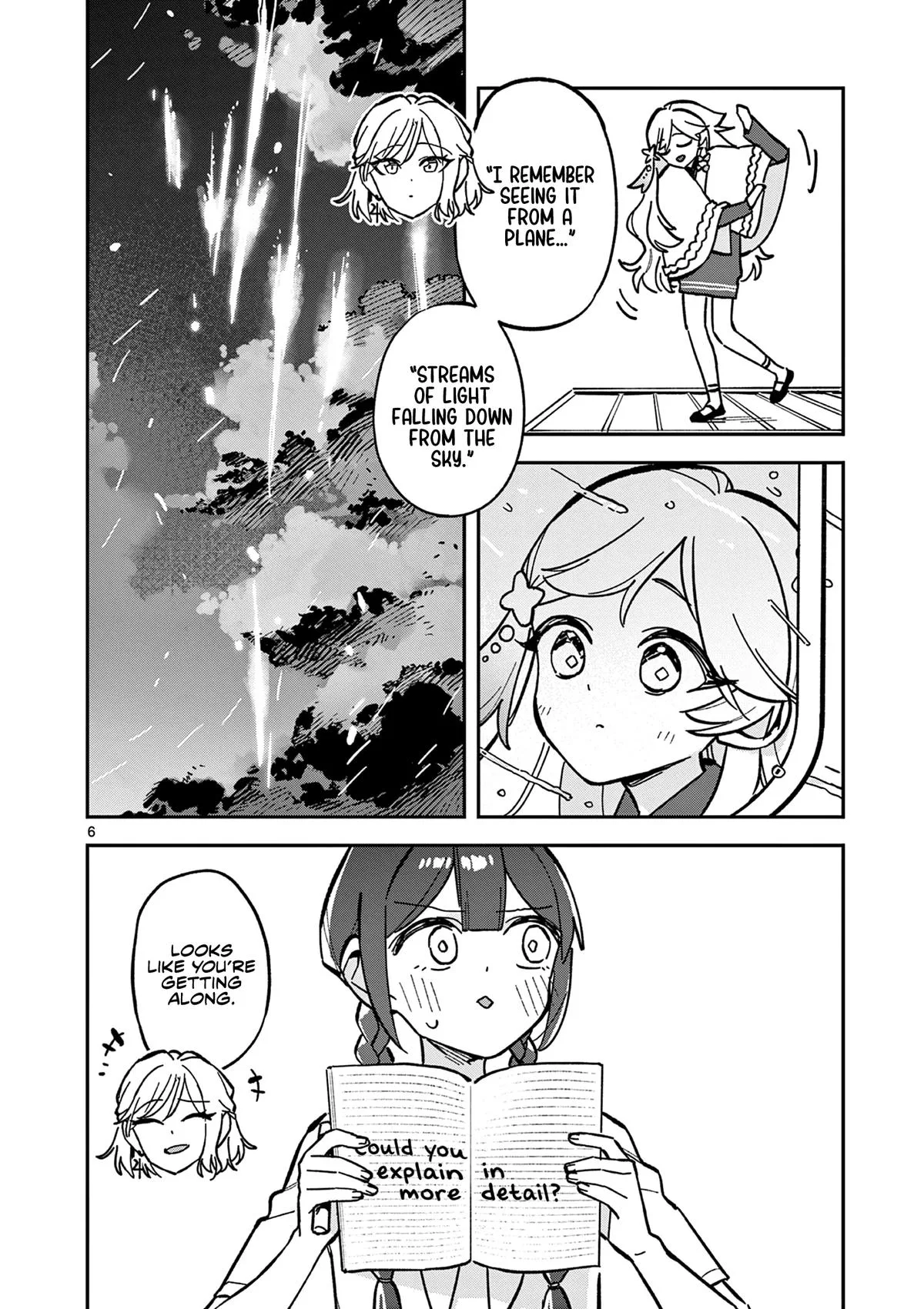 After School, We Wander in Space, chapter 46, page 6