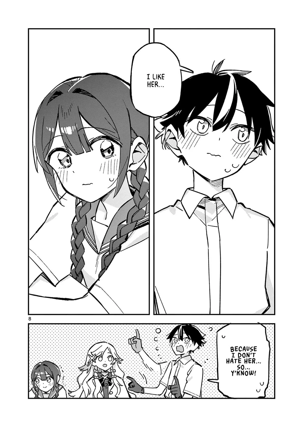 After School, We Wander in Space, chapter 47, page 8
