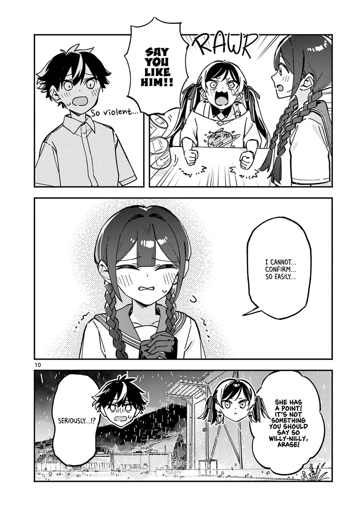 After School, We Wander in Space, chapter 47, page 10