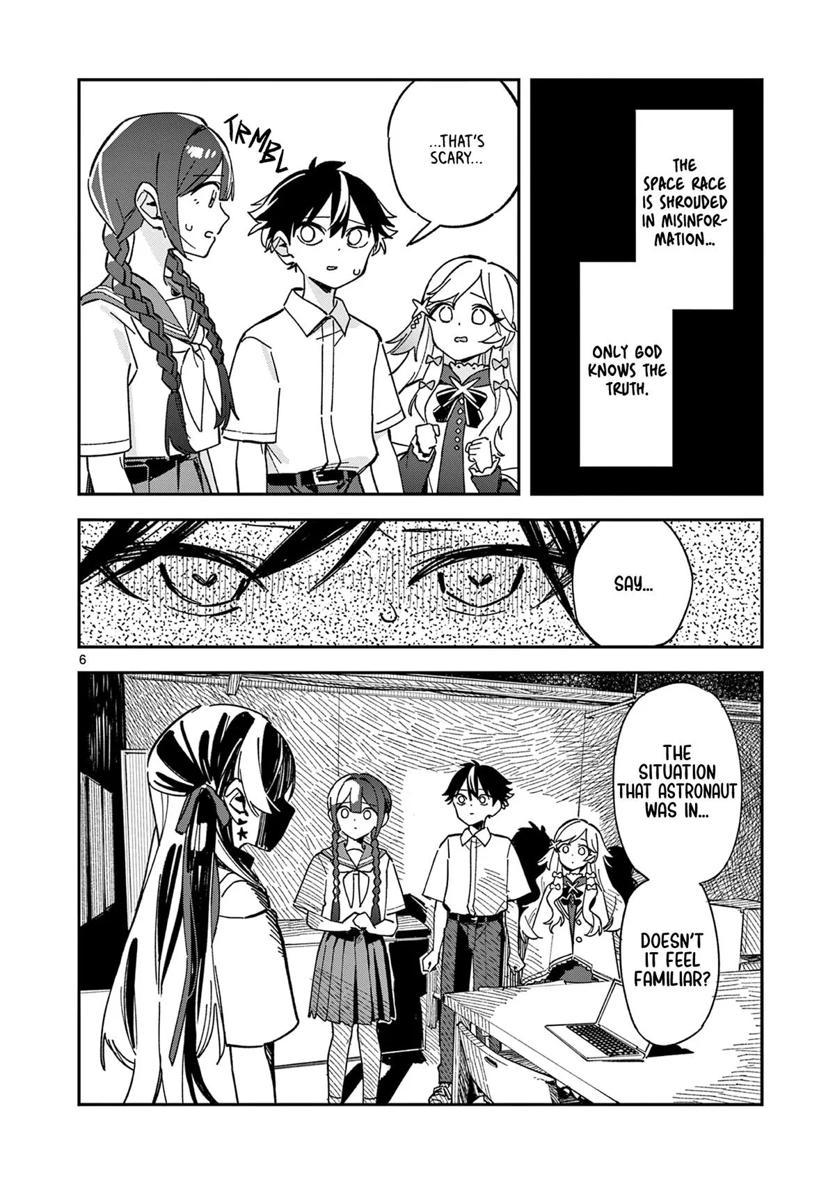 After School, We Wander in Space, chapter 48, page 6