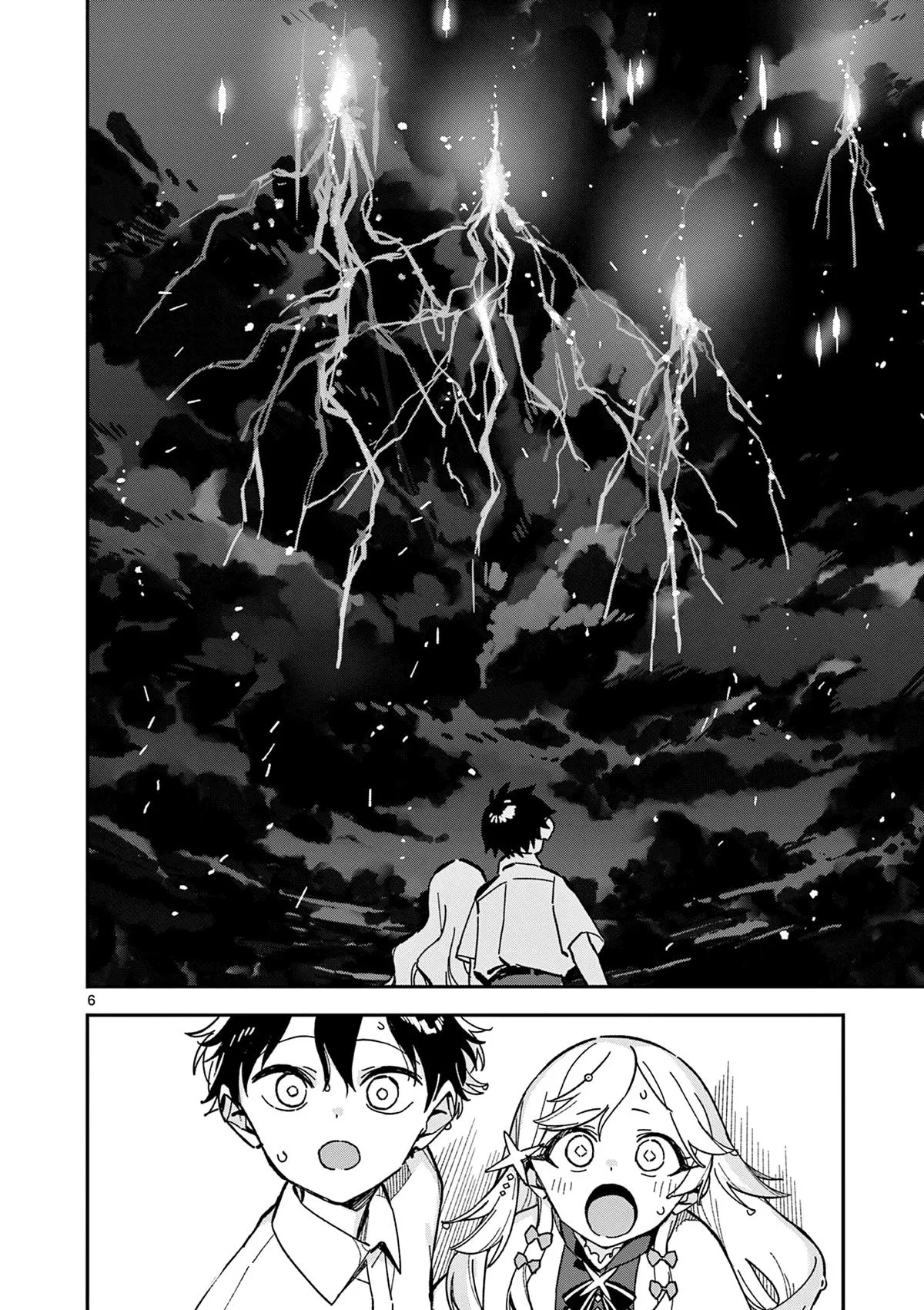 After School, We Wander in Space, chapter 49, page 6