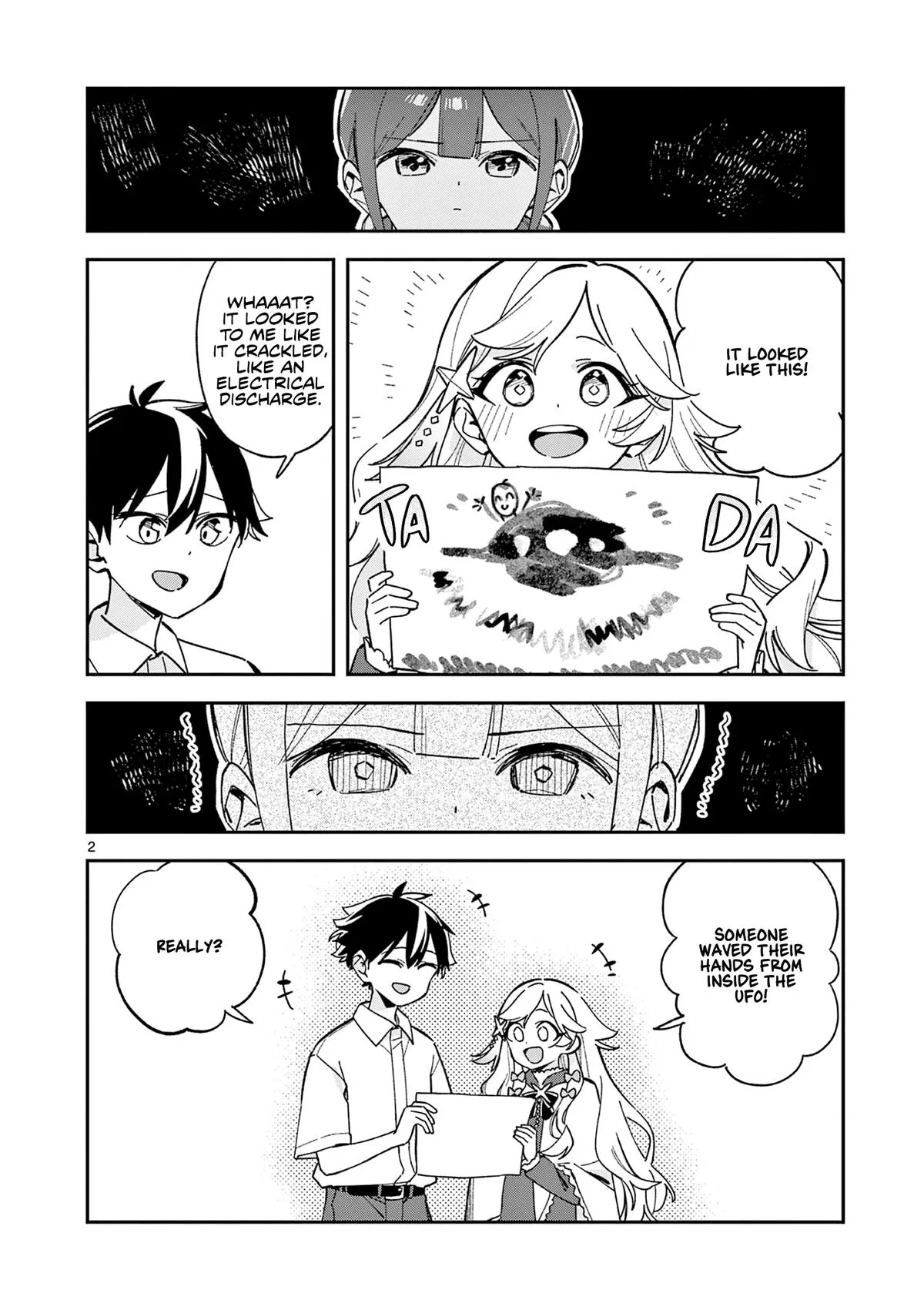 After School, We Wander in Space, chapter 50, page 2