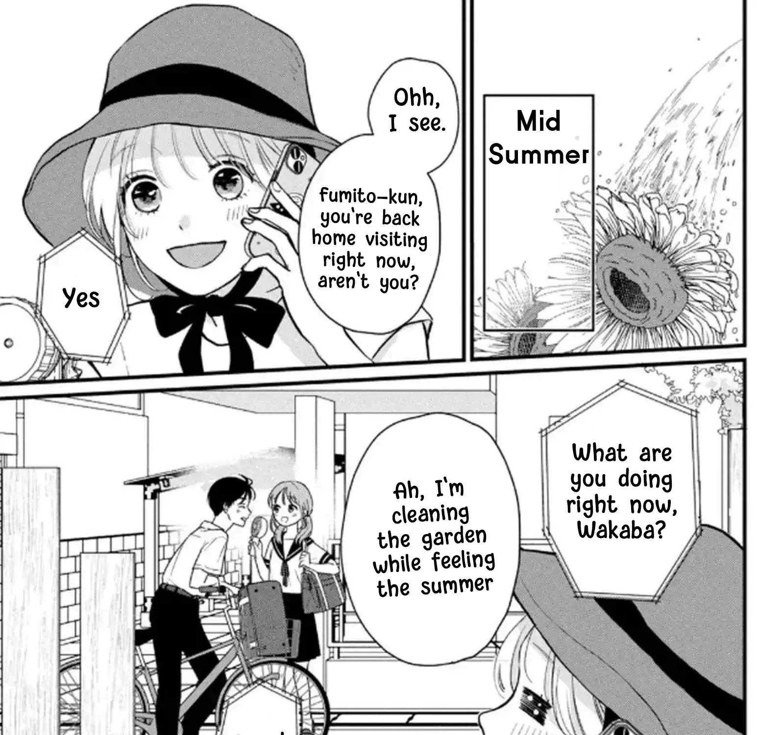 Okuremashite Seishun, chapter 20 END, page 9