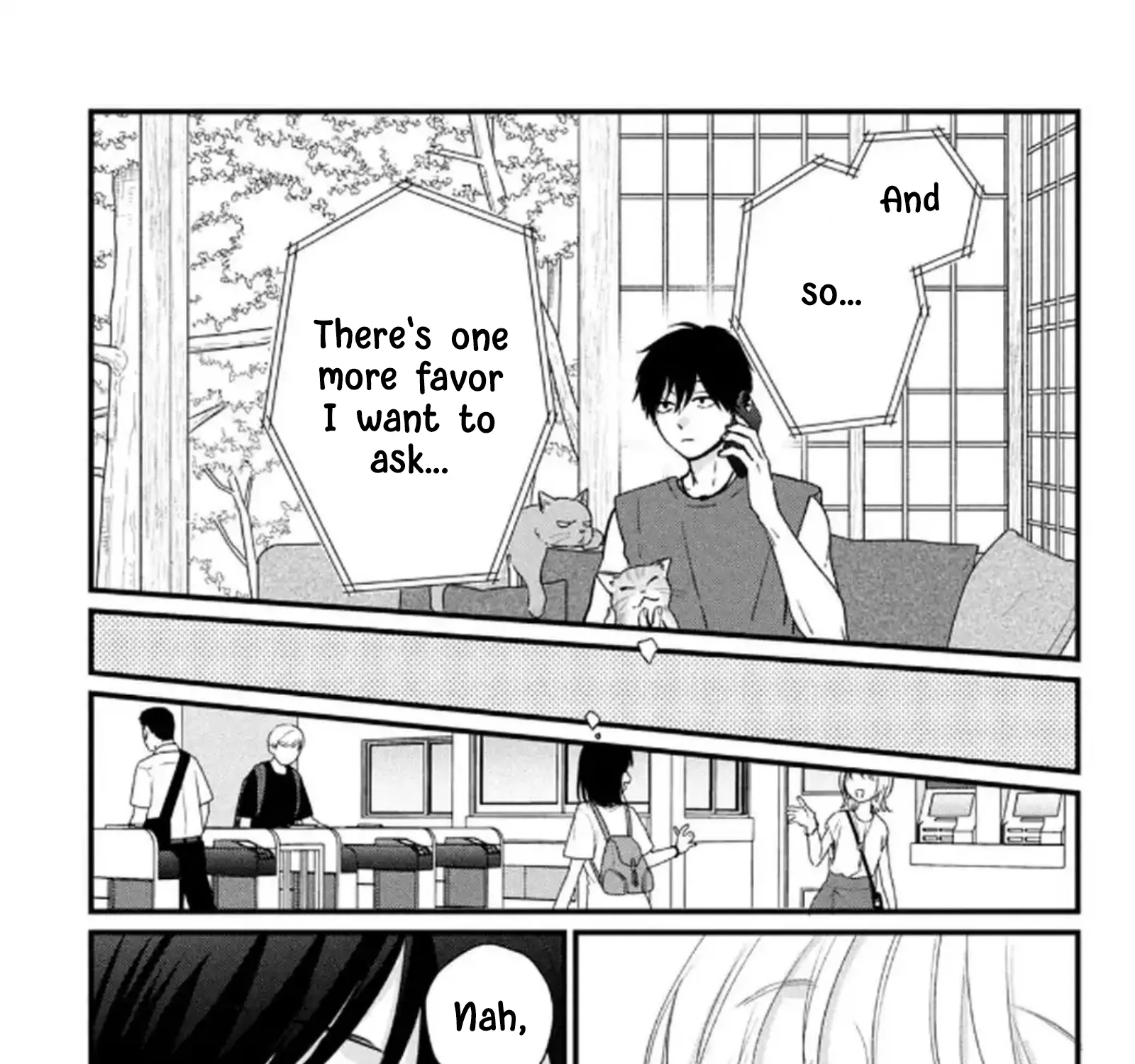Okuremashite Seishun, chapter 20 END, page 13