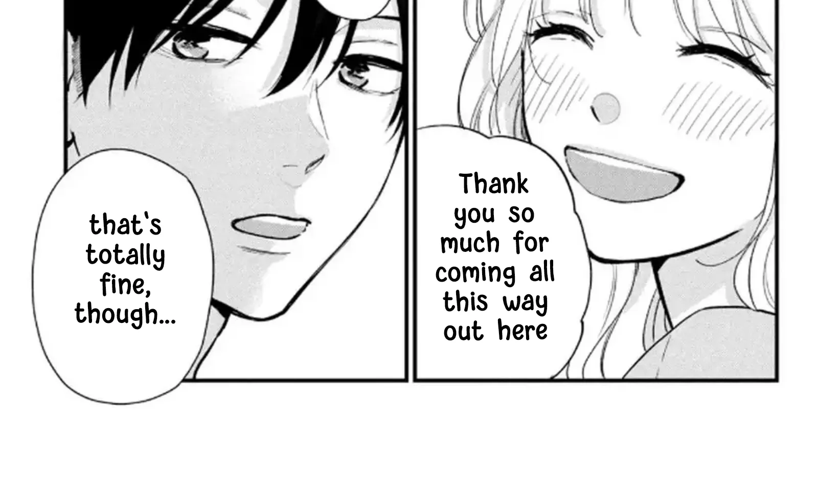 Okuremashite Seishun, chapter 20 END, page 14