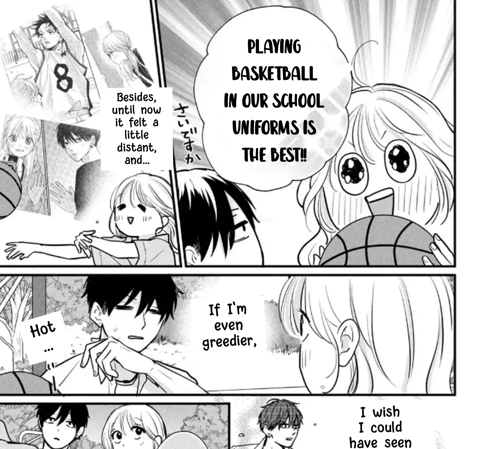 Okuremashite Seishun, chapter 20 END, page 33