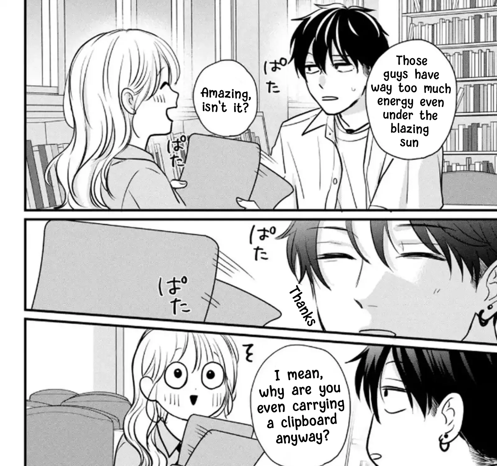 Okuremashite Seishun, chapter 20 END, page 43