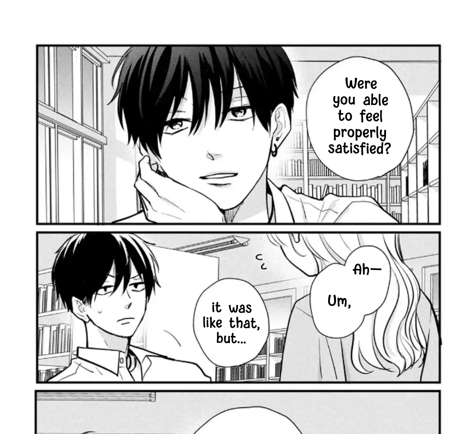 Okuremashite Seishun, chapter 20 END, page 45
