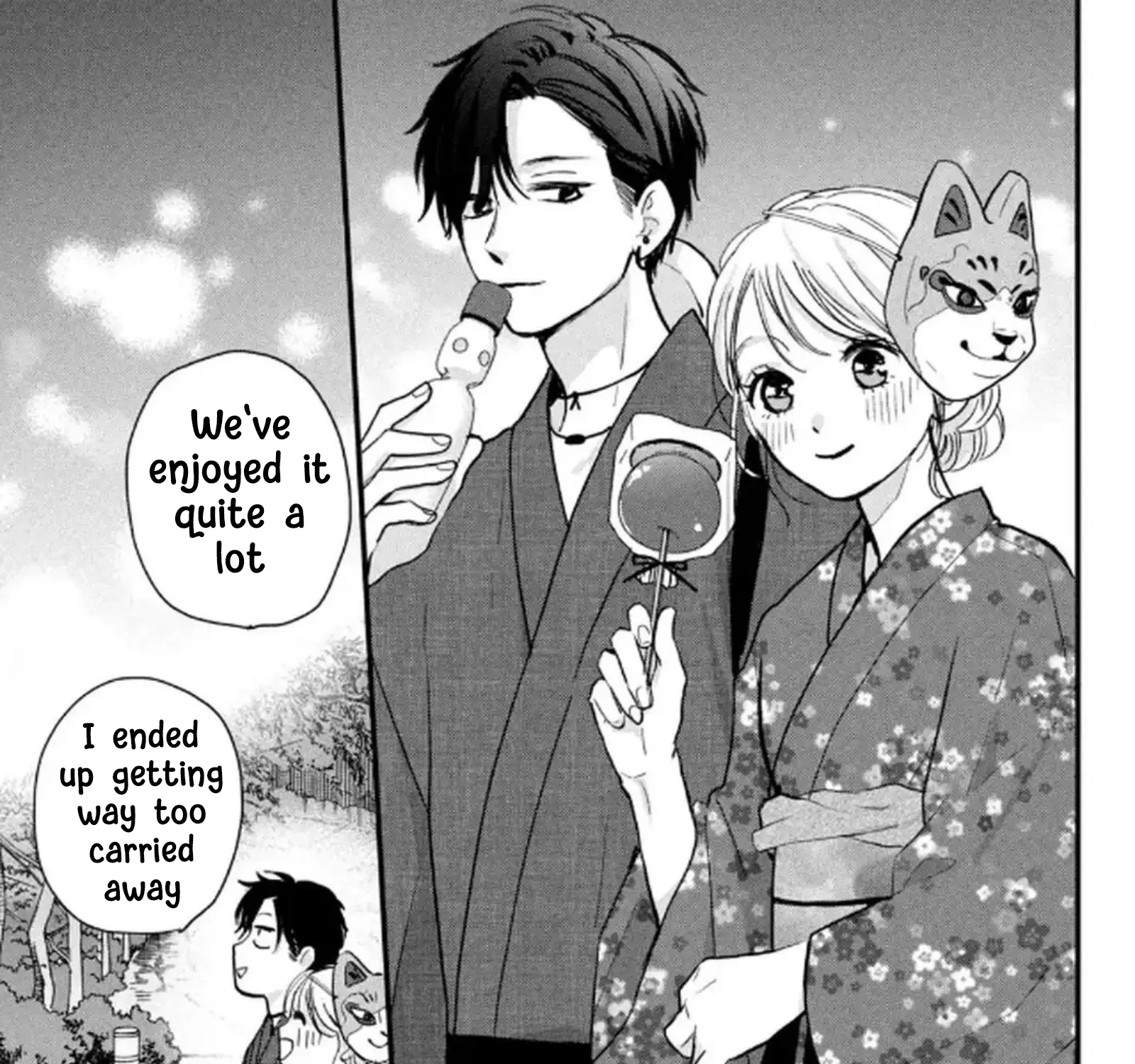 Okuremashite Seishun, chapter 20 END, page 61