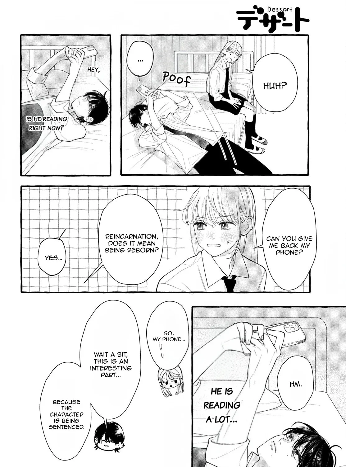 Amelia’s Curious Romance, chapter 1, page 40