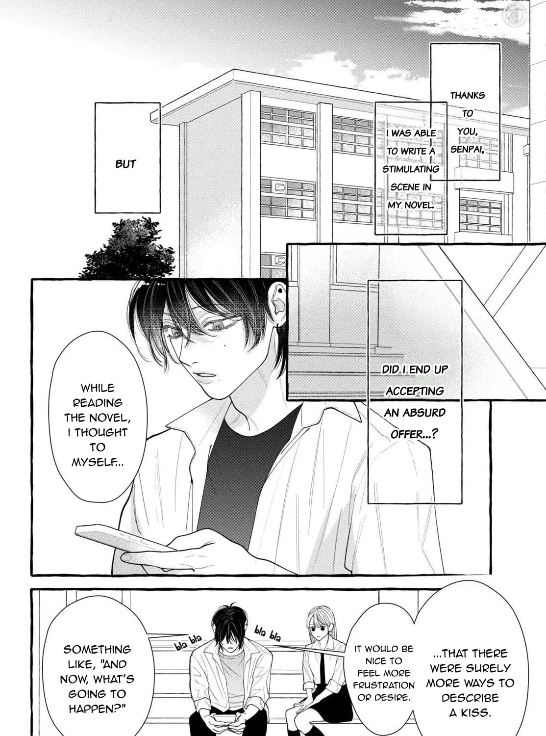 Amelia’s Curious Romance, chapter 2, page 5